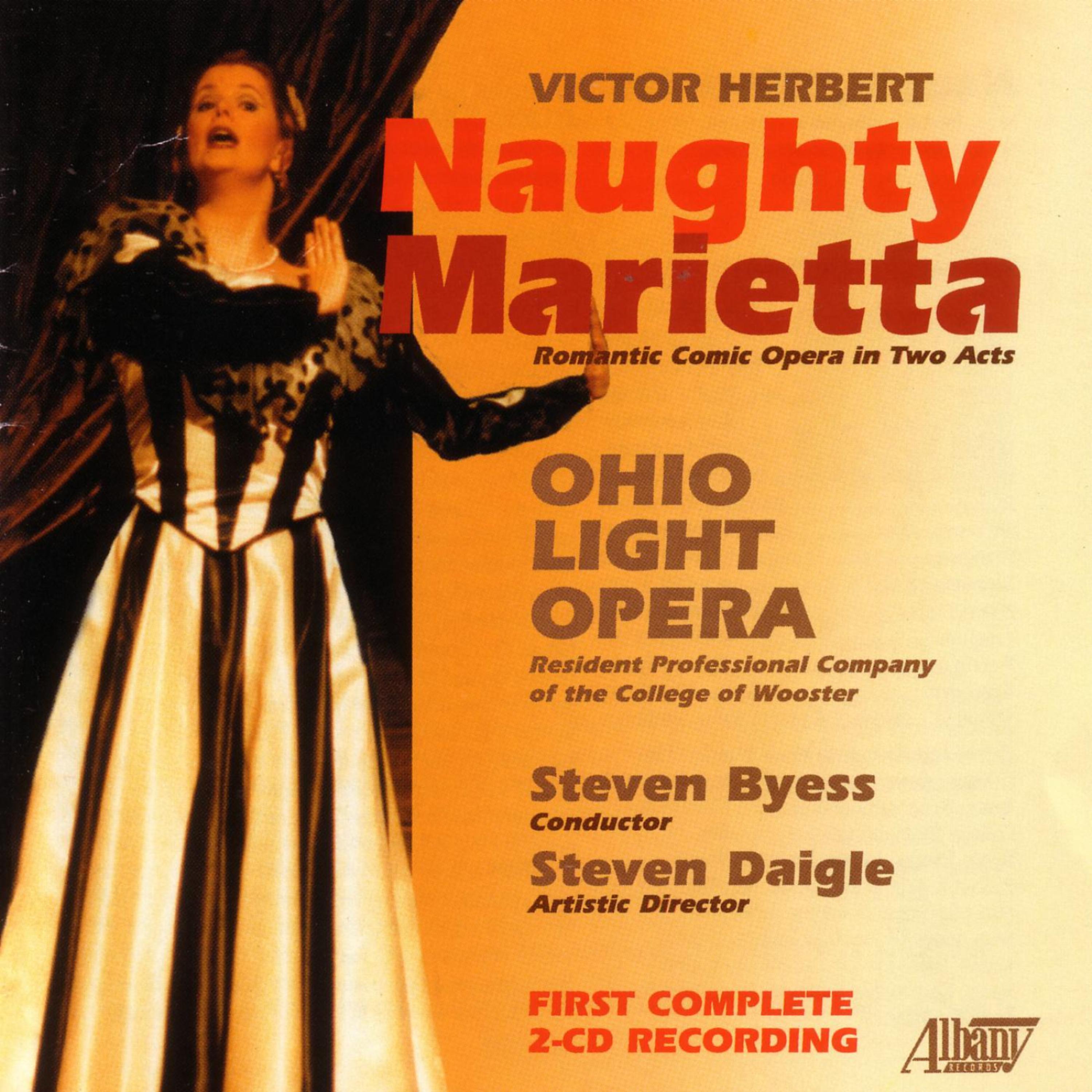 Постер альбома Naughty Marietta