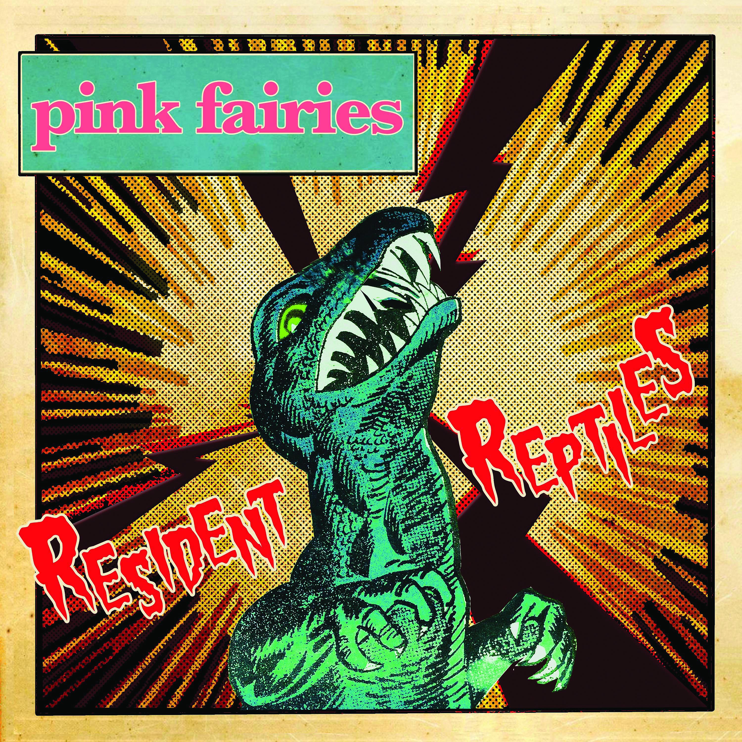 Постер альбома Resident Reptiles