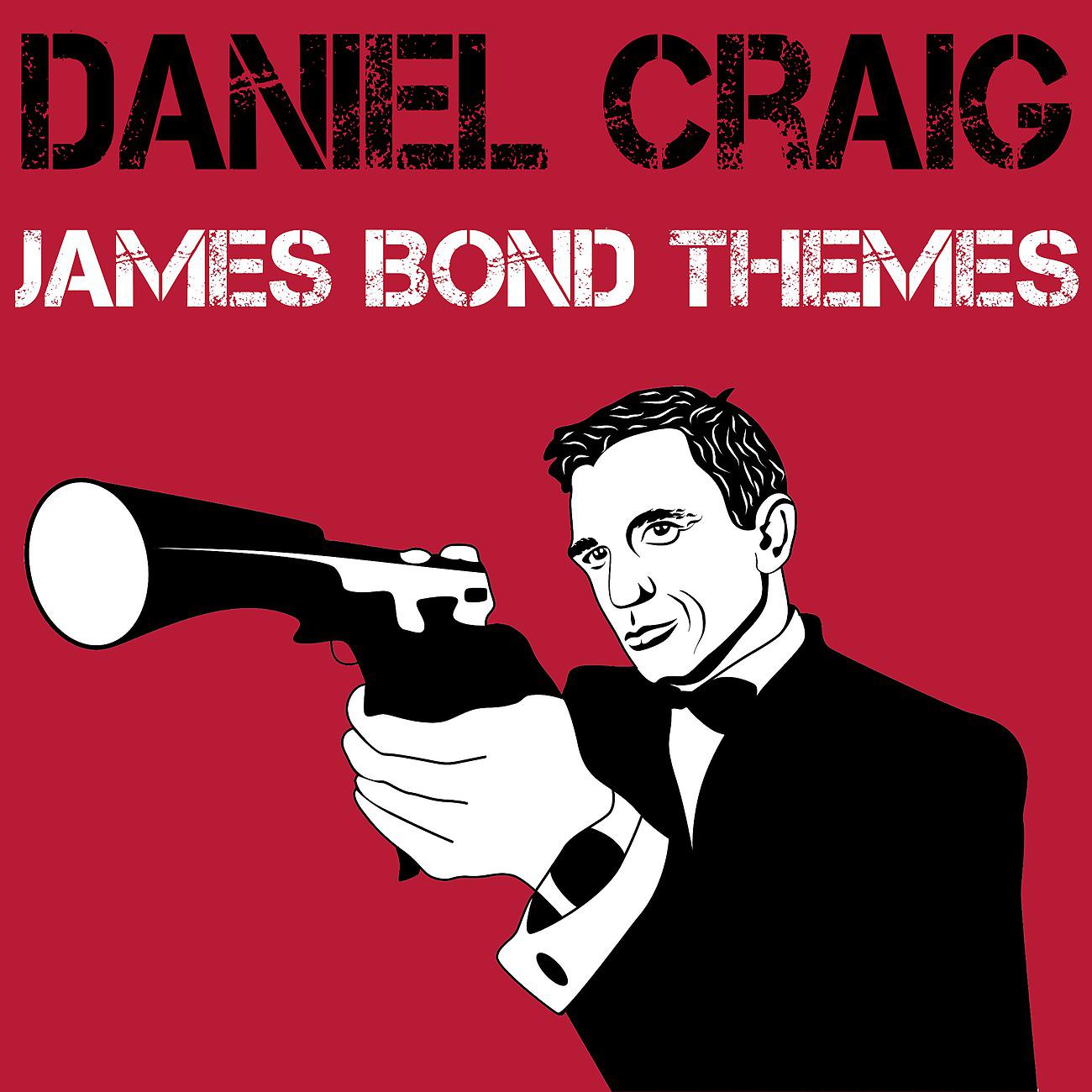 Постер альбома Daniel Craig - James Bond Themes