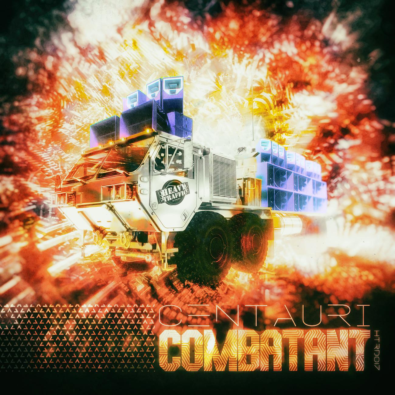Постер альбома Combatant EP