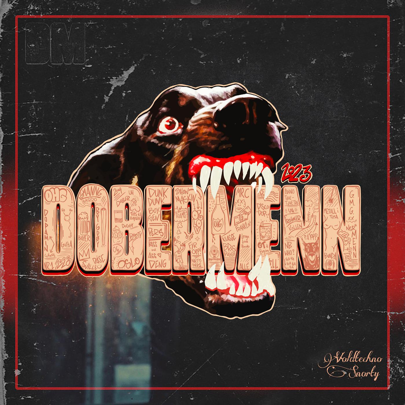Постер альбома Dobermenn 2023