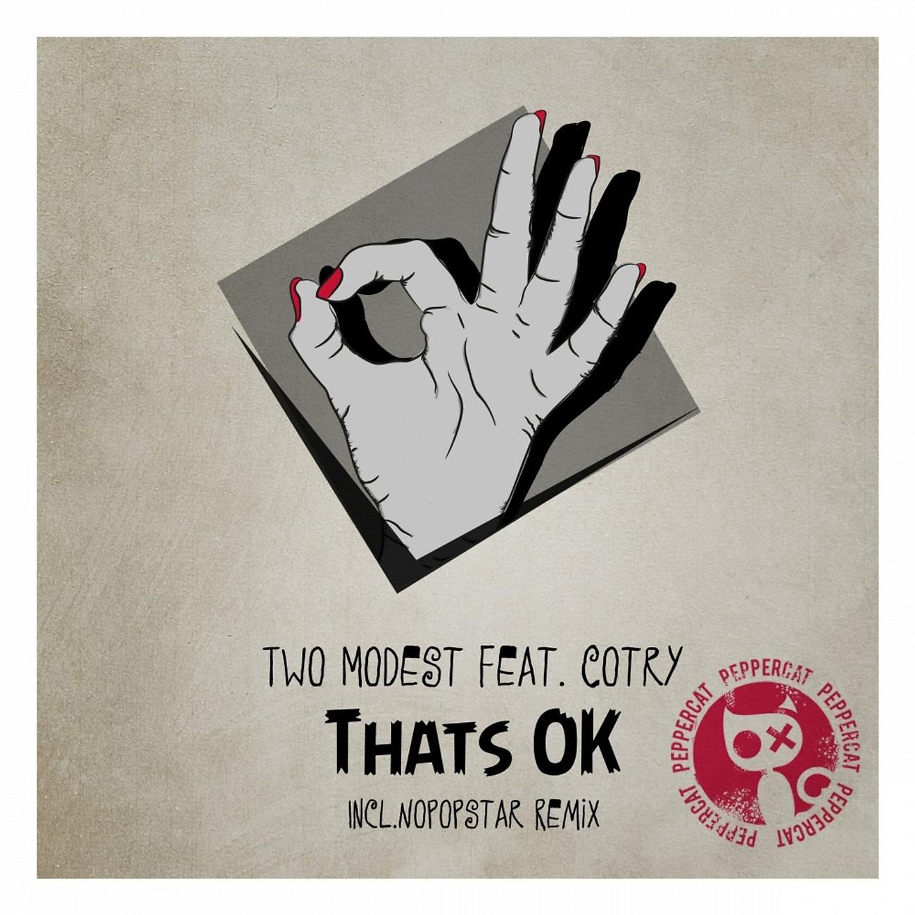 Постер альбома That's Ok