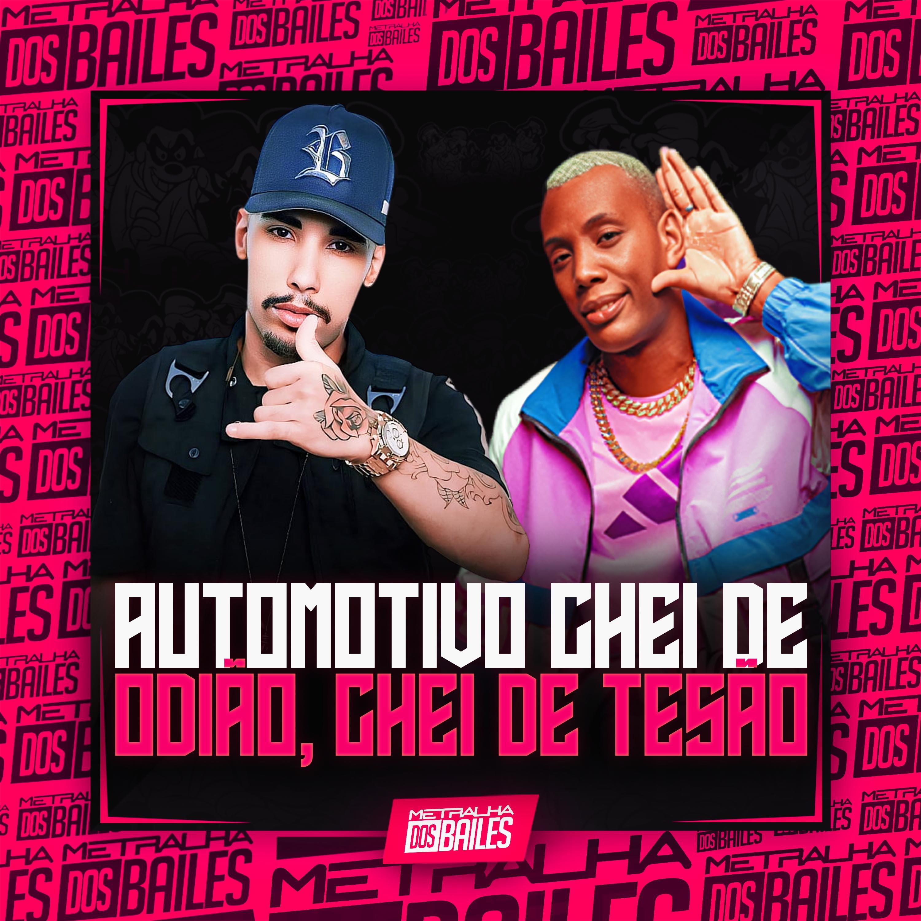 Постер альбома Automotivo Chei de Odião, Chei de Tesão