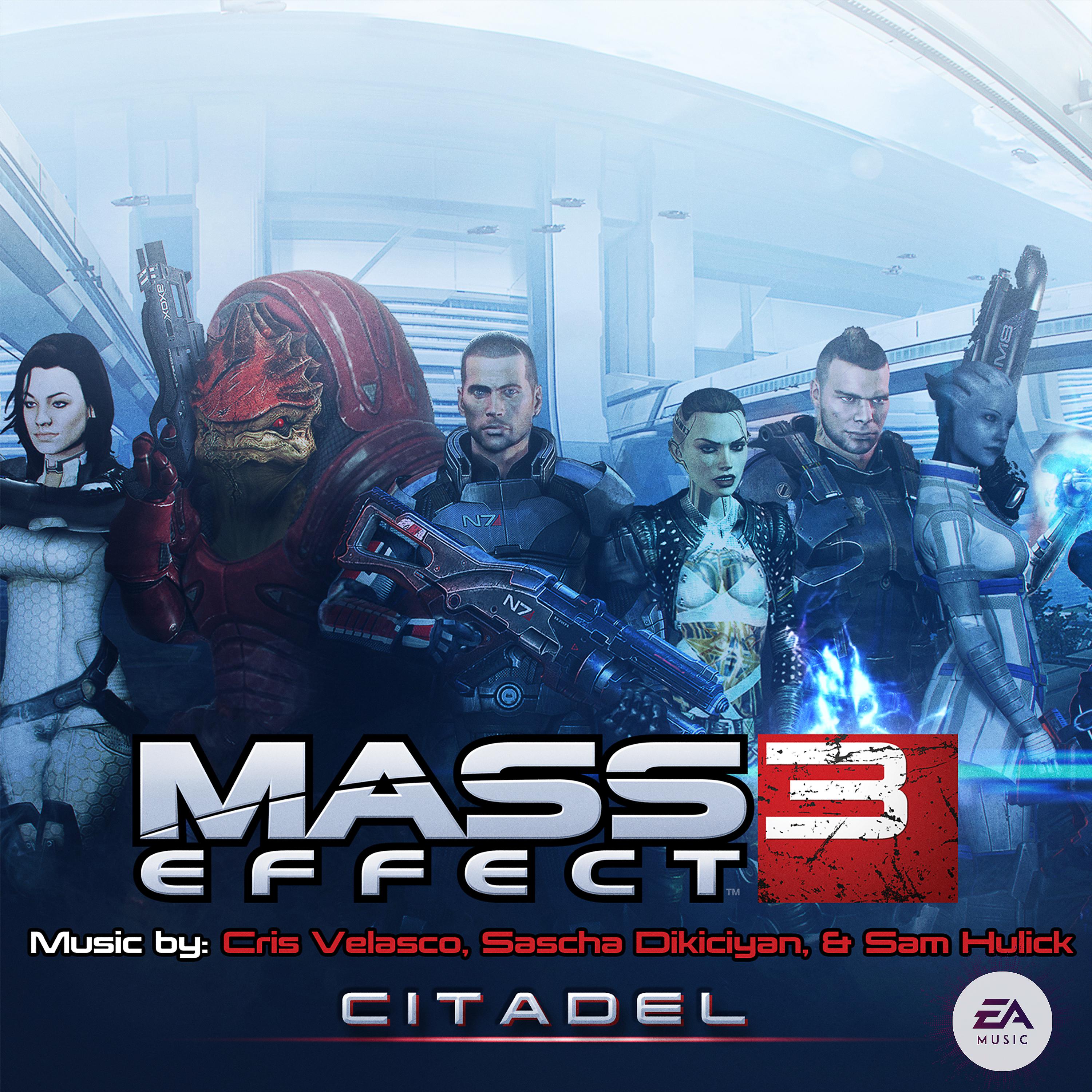 Постер альбома Mass Effect 3: Citadel (Video Game Official Soundtrack)