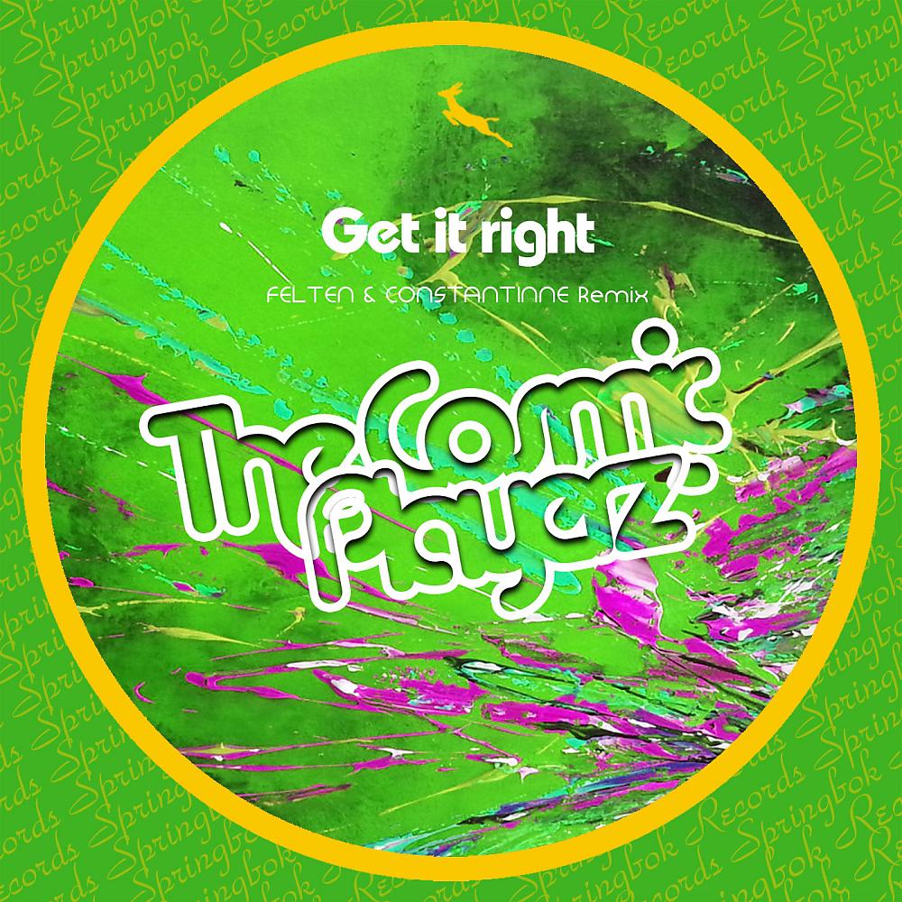 Постер альбома Get It Right Rework 2015