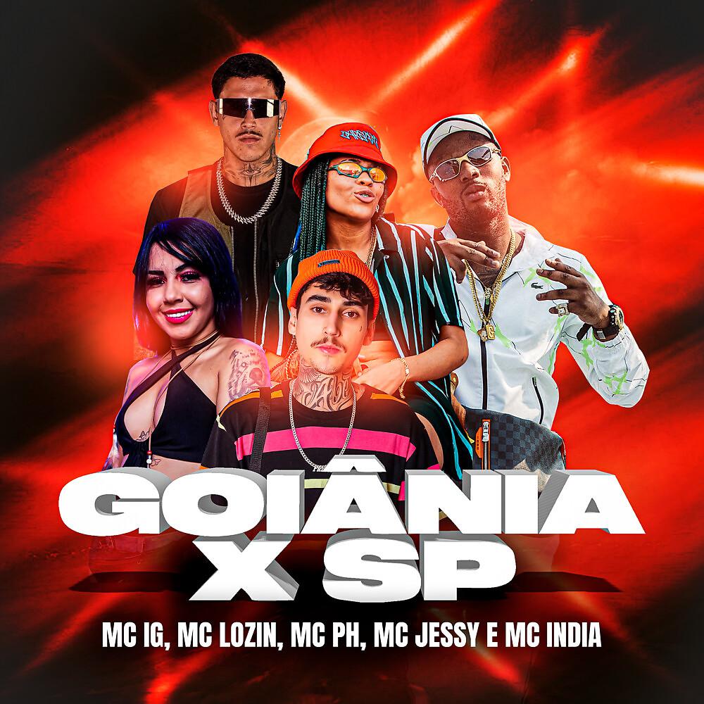 Постер альбома Goiânia x SP