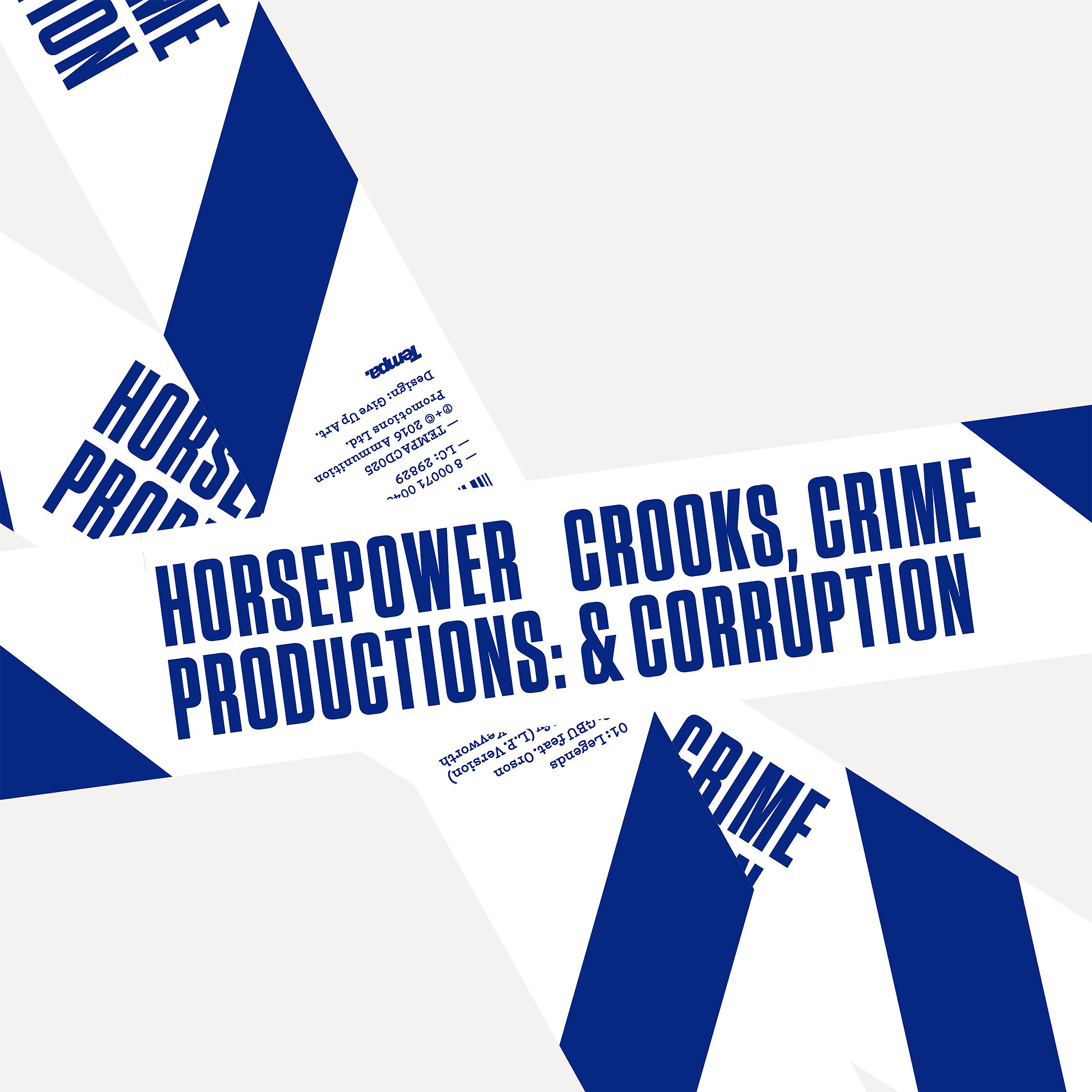 Постер альбома Crooks, Crime & Corruption