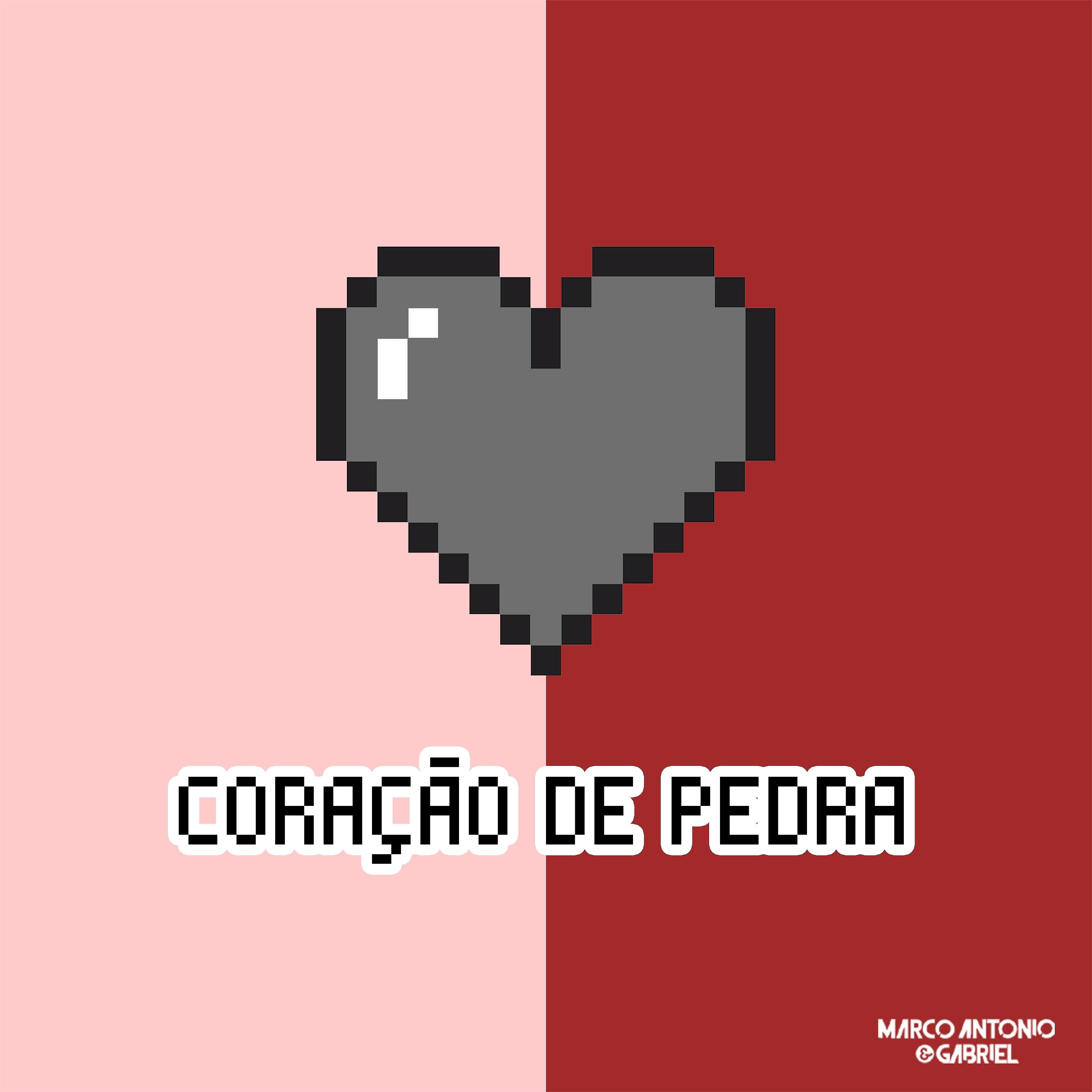 Постер альбома Coração de Pedra