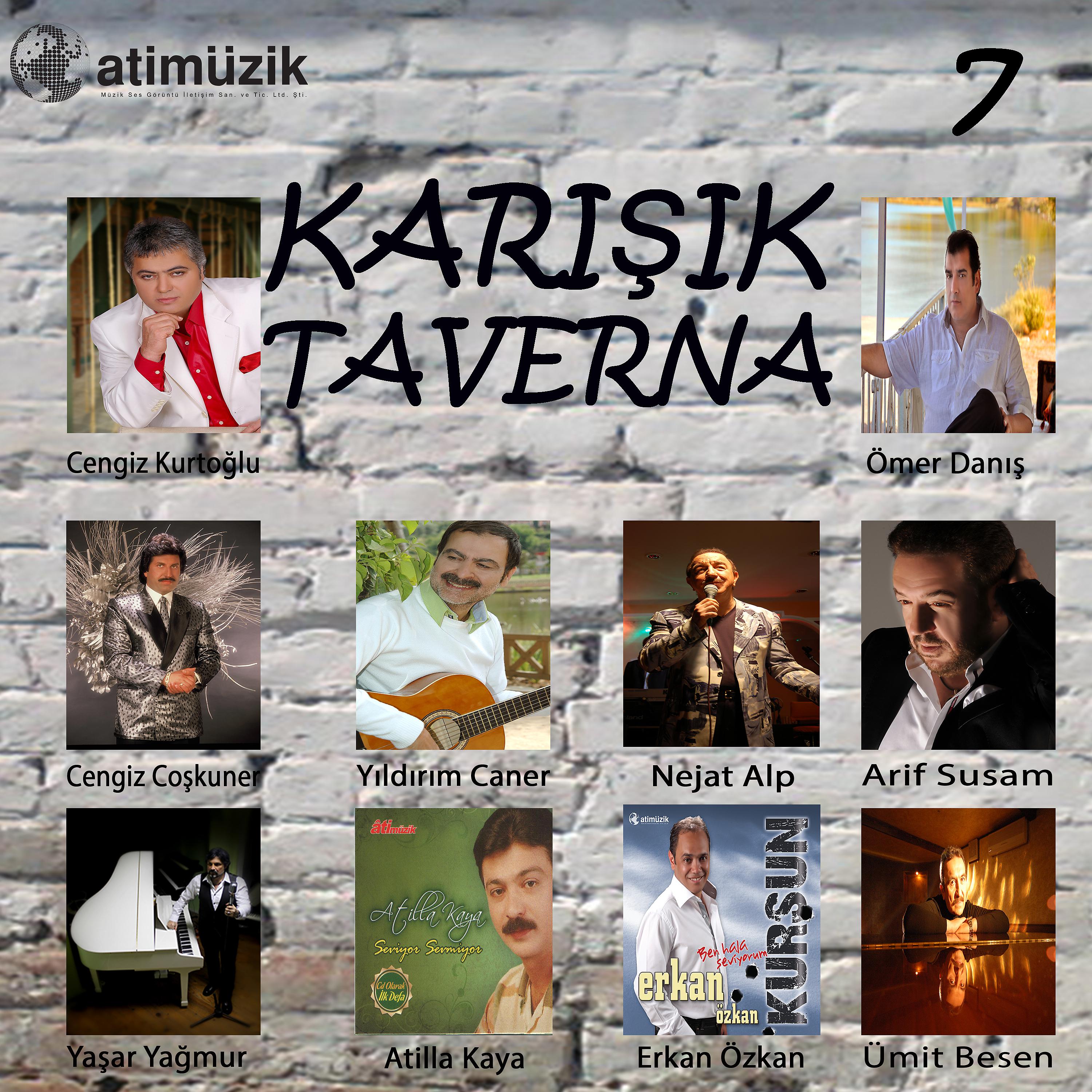 Постер альбома Karışık Taverna, Vol. 7