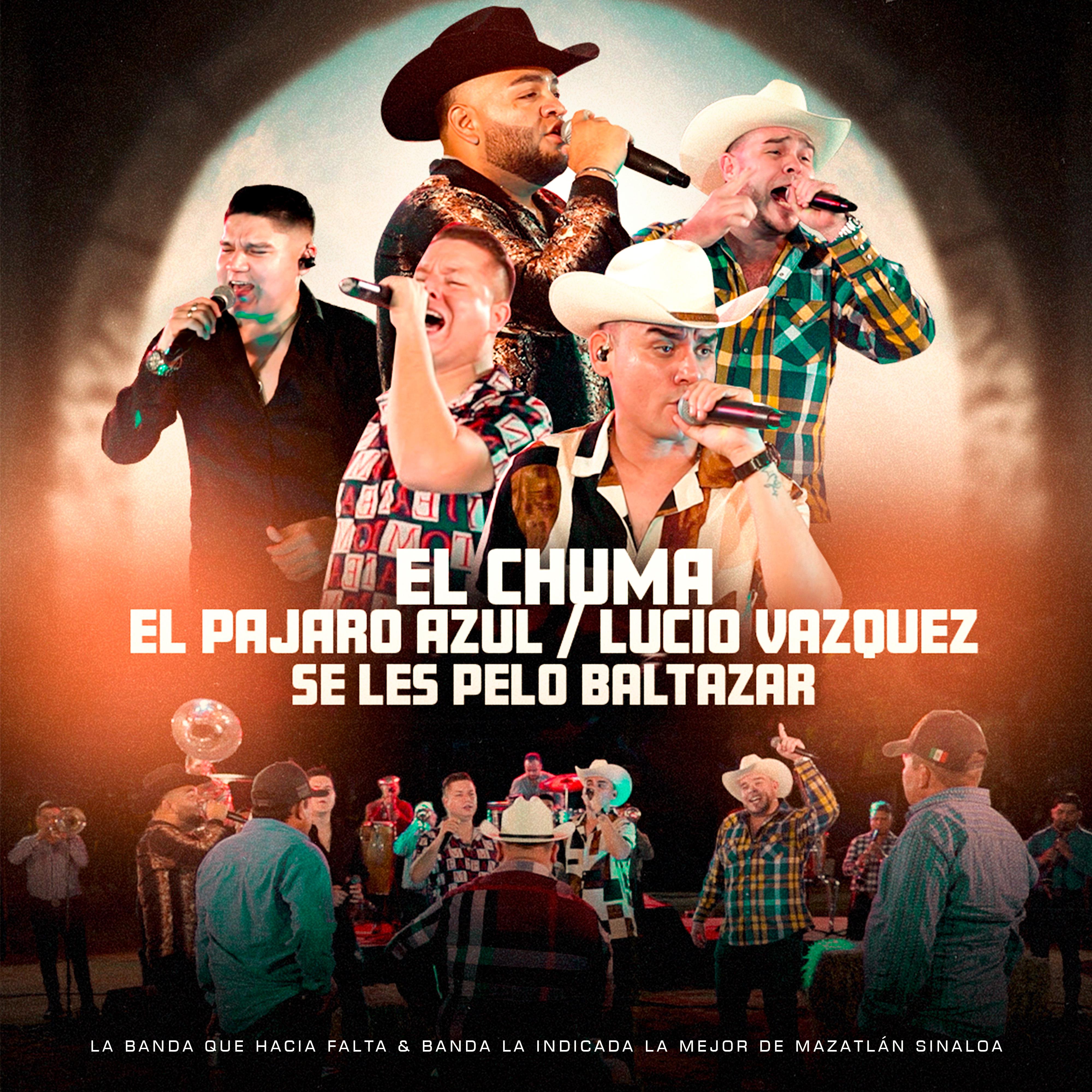 Постер альбома El Chuma / El Pajaro Azul / Lucio Vazquez / Se Les Pelo Baltazar