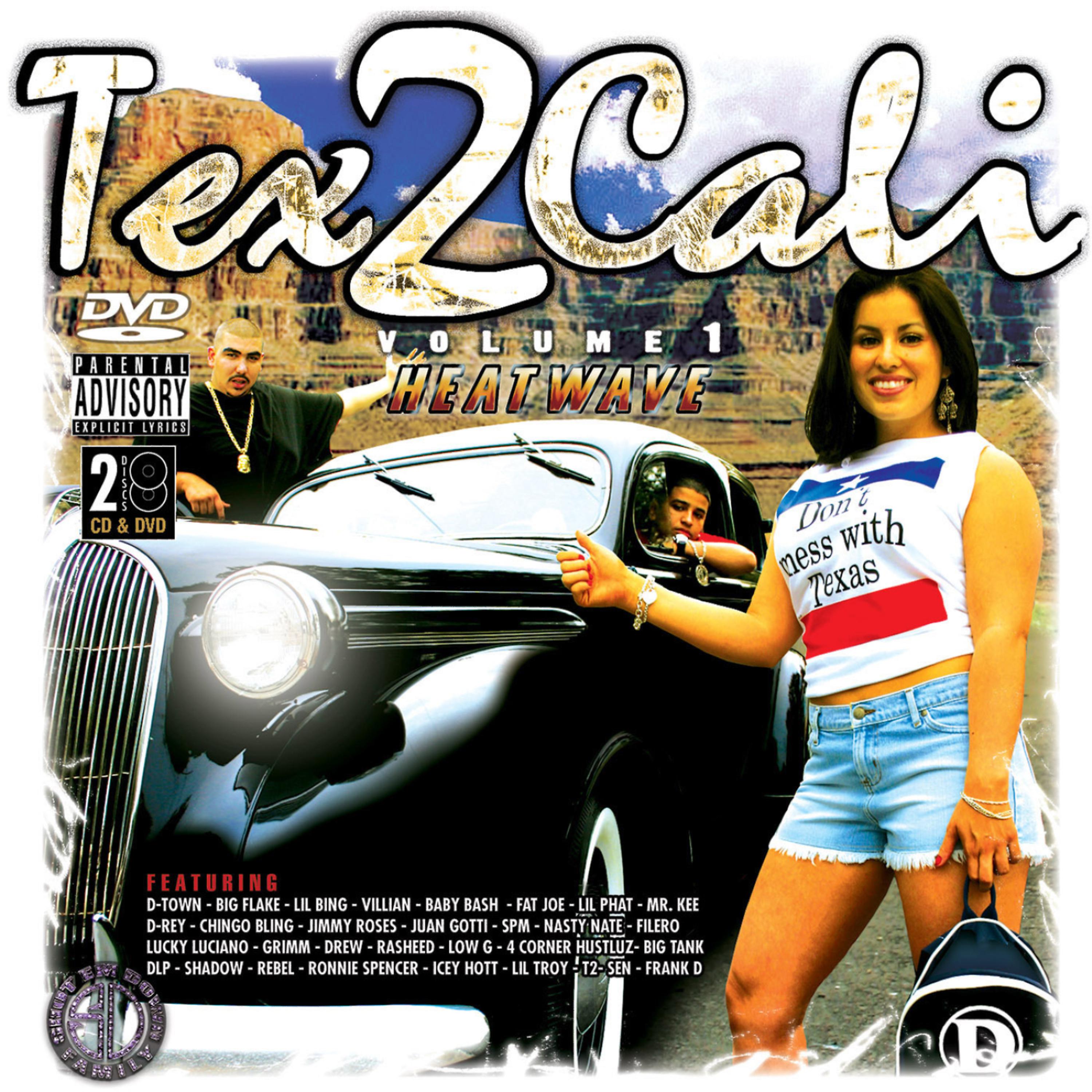 Постер альбома Tex2Cali Volume 1
