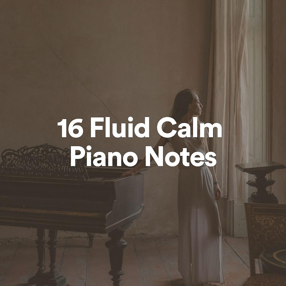 Постер альбома 16 Fluid Calm Piano Notes