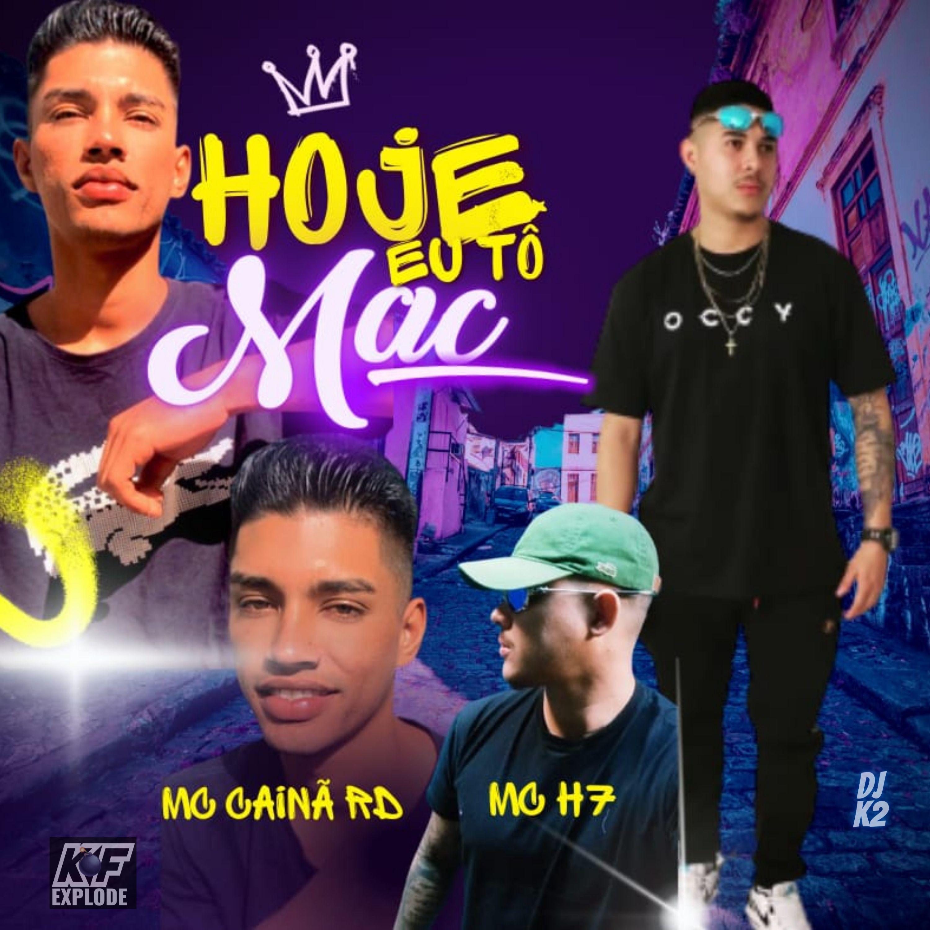 Постер альбома Hoje Eu To Mac
