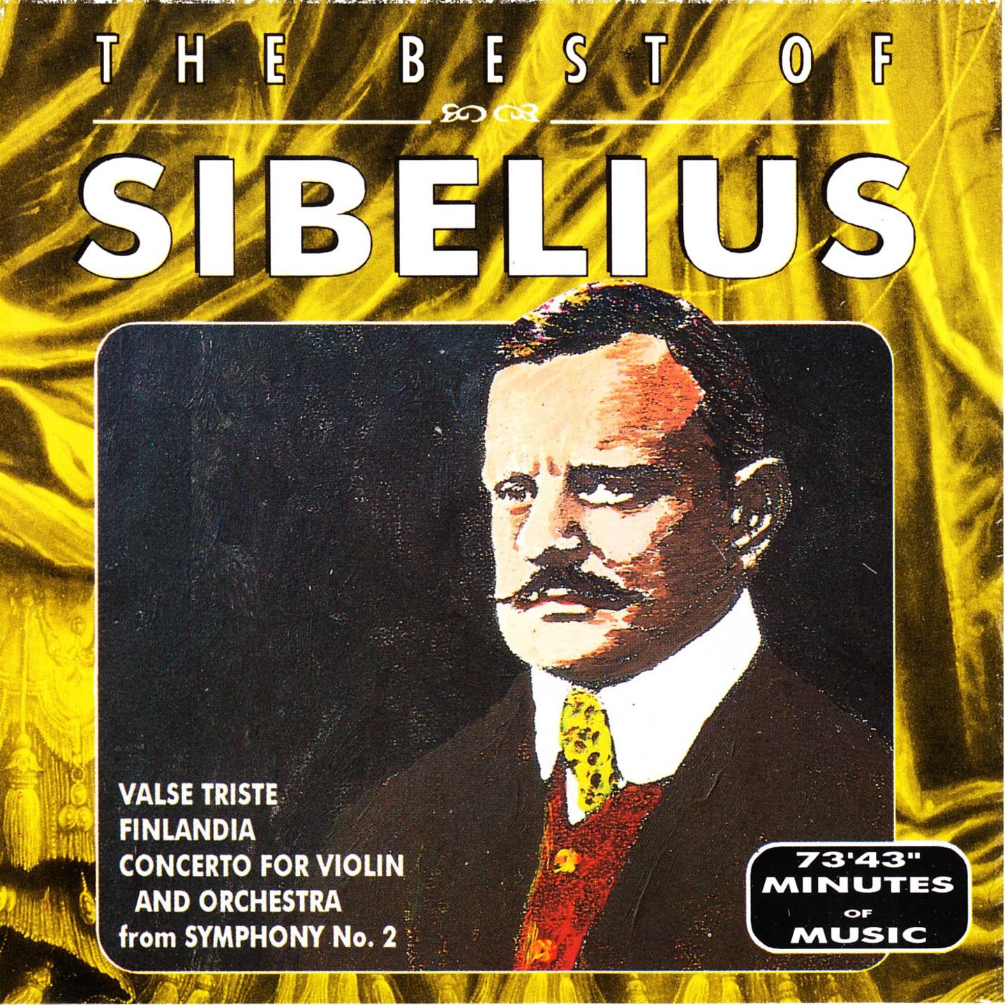 Постер альбома The Best of Sibelius