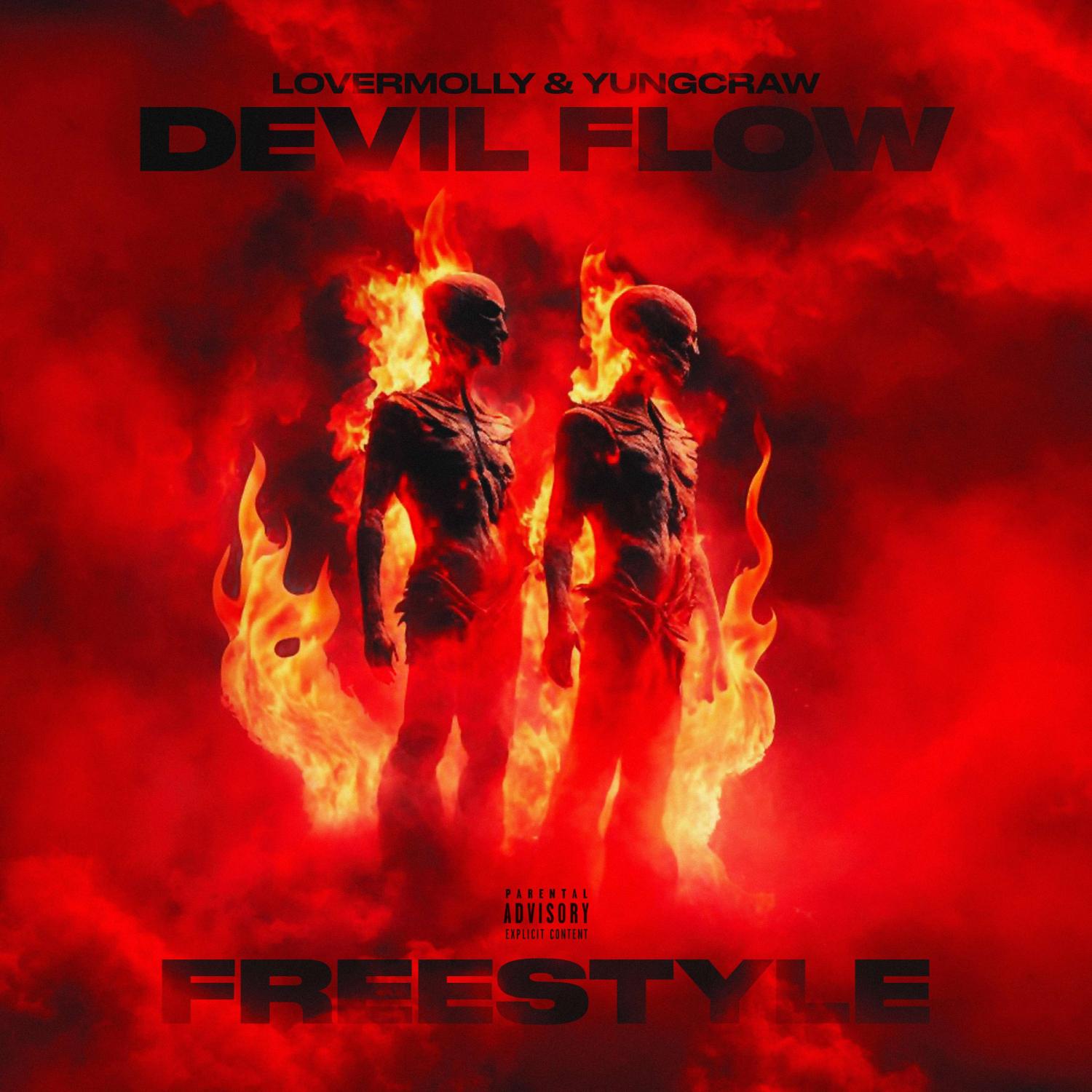 Постер альбома DEVIL FLOW FREESTYLE