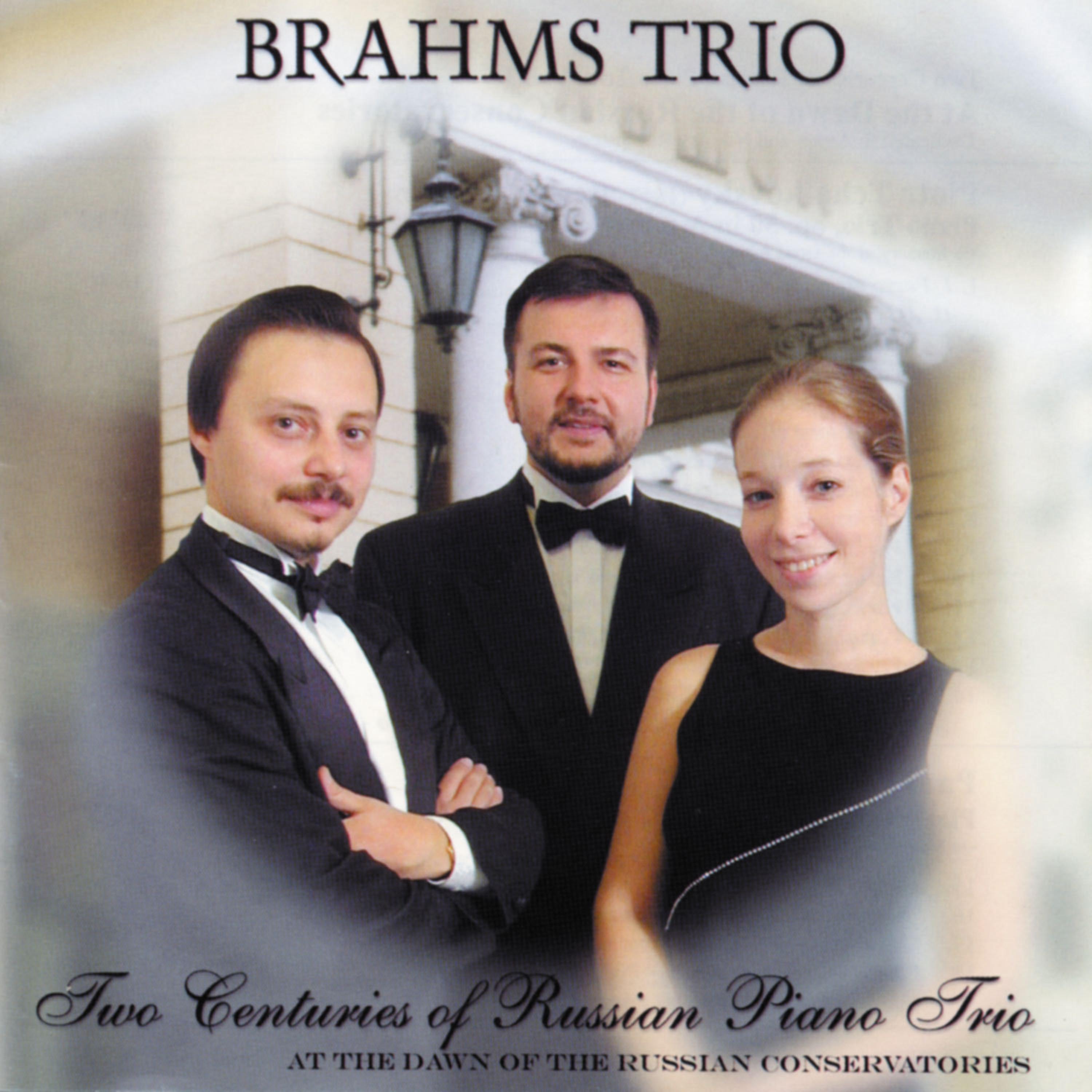 Постер альбома Brahms Trio: Thaikovsky & Pabst