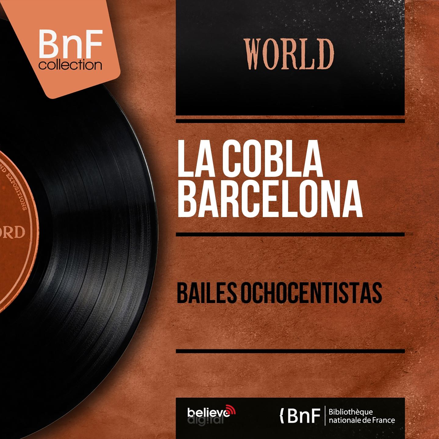 Постер альбома Bailes Ochocentistas (Mono Version)