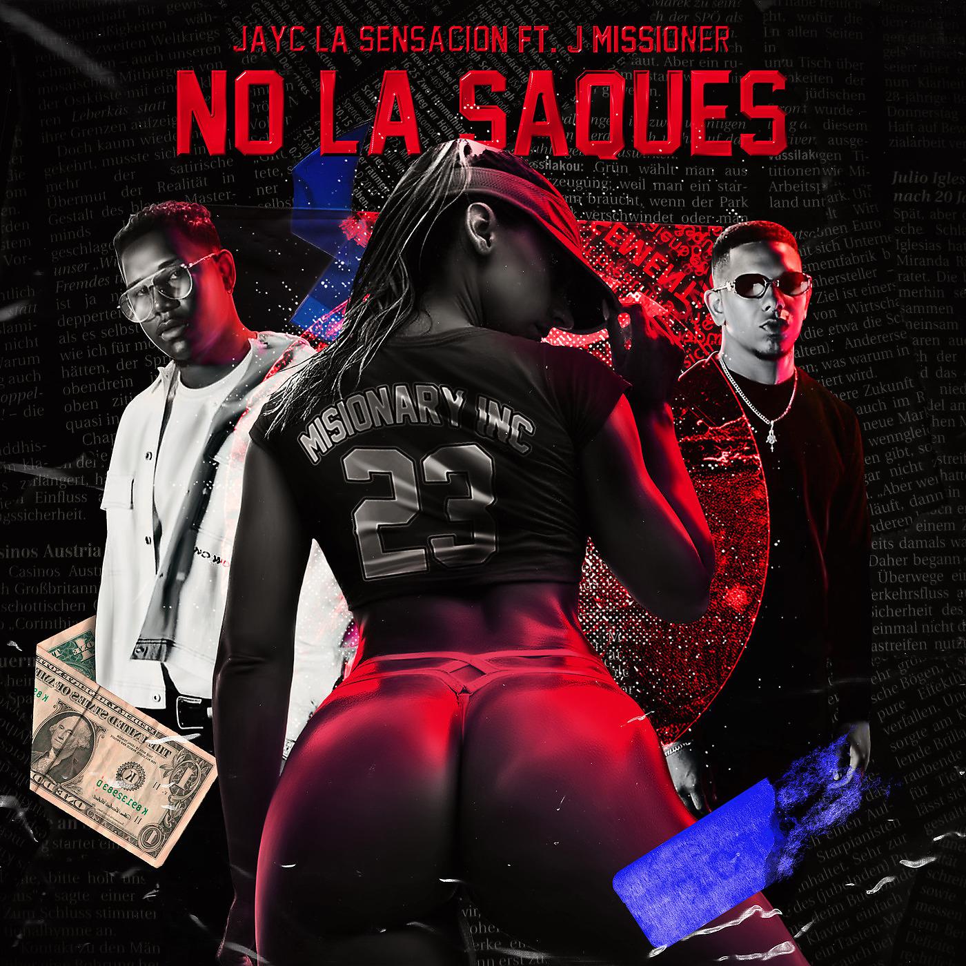 Постер альбома No La Saques
