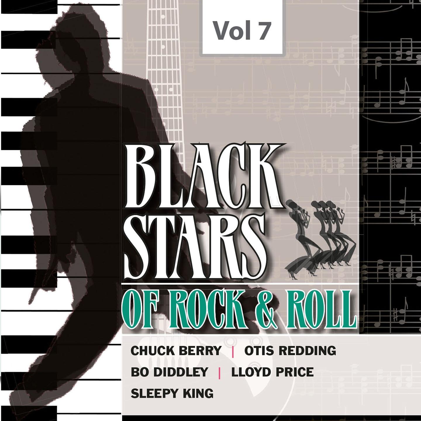 Постер альбома Black Stars of Rock & Roll, Vol. 7