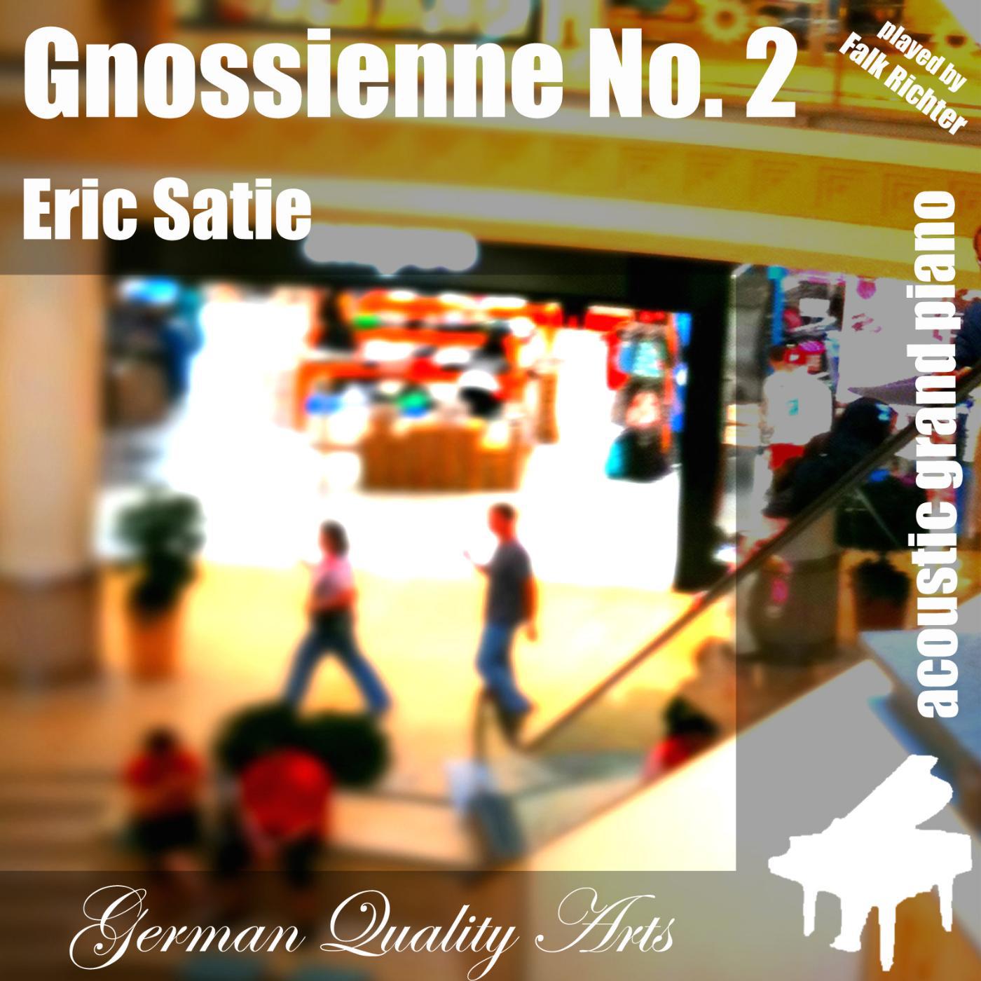 Постер альбома Gnossienne No. 2 , n. 2 Nr. 2 ( 2nd Gnossienne ) [feat. Falk Richter]