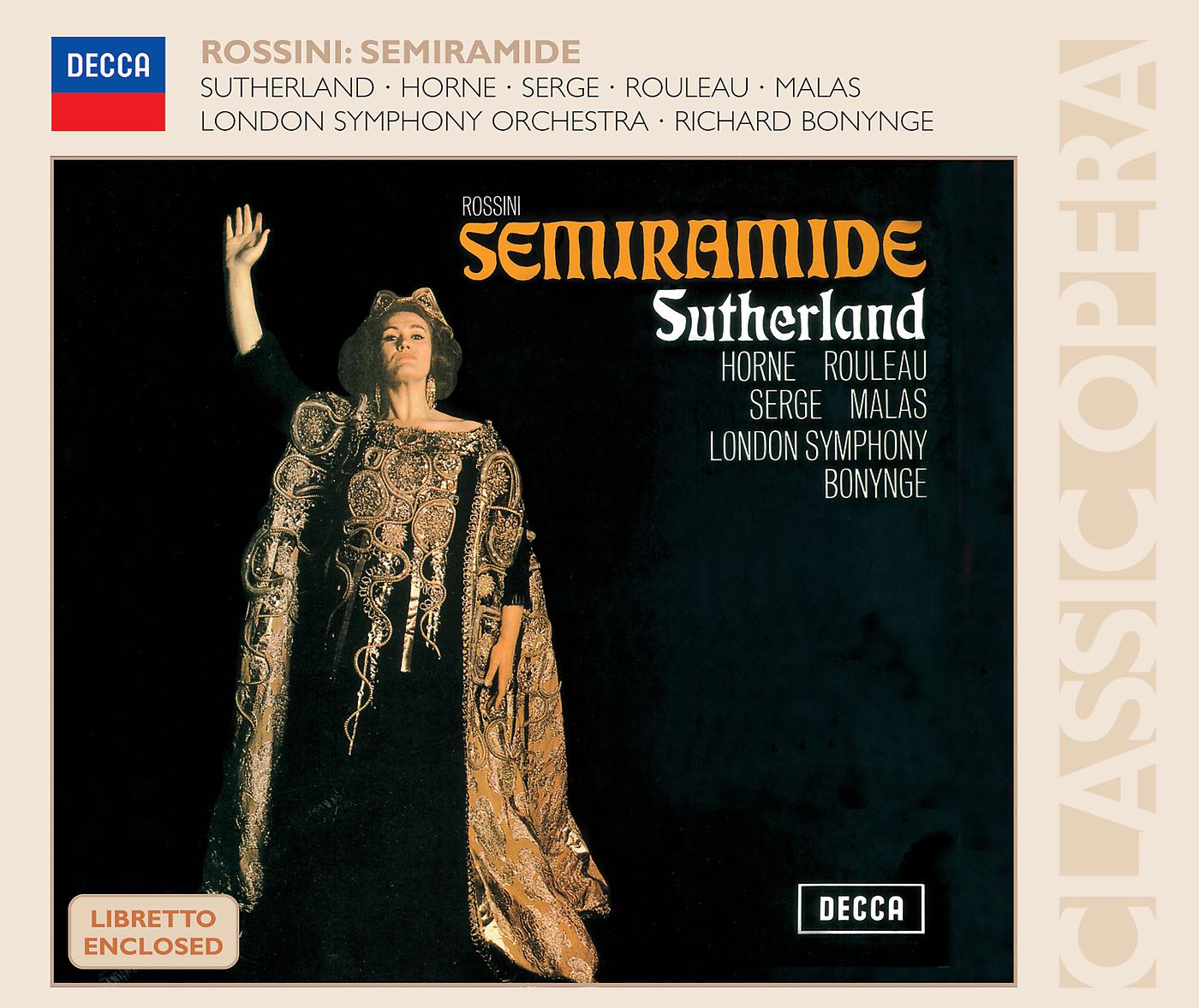 Постер альбома Rossini: Semiramide