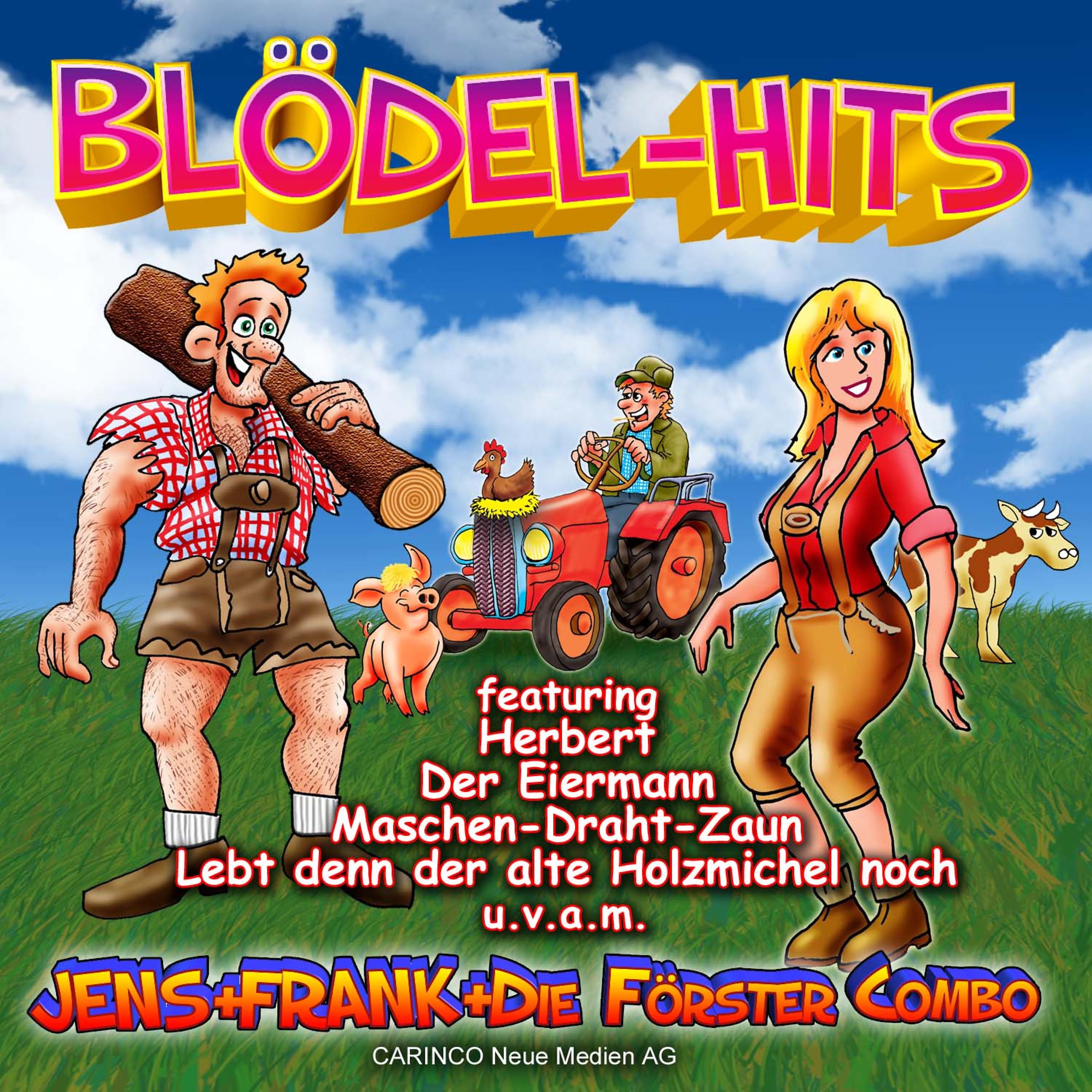 Постер альбома Blödel – Hits