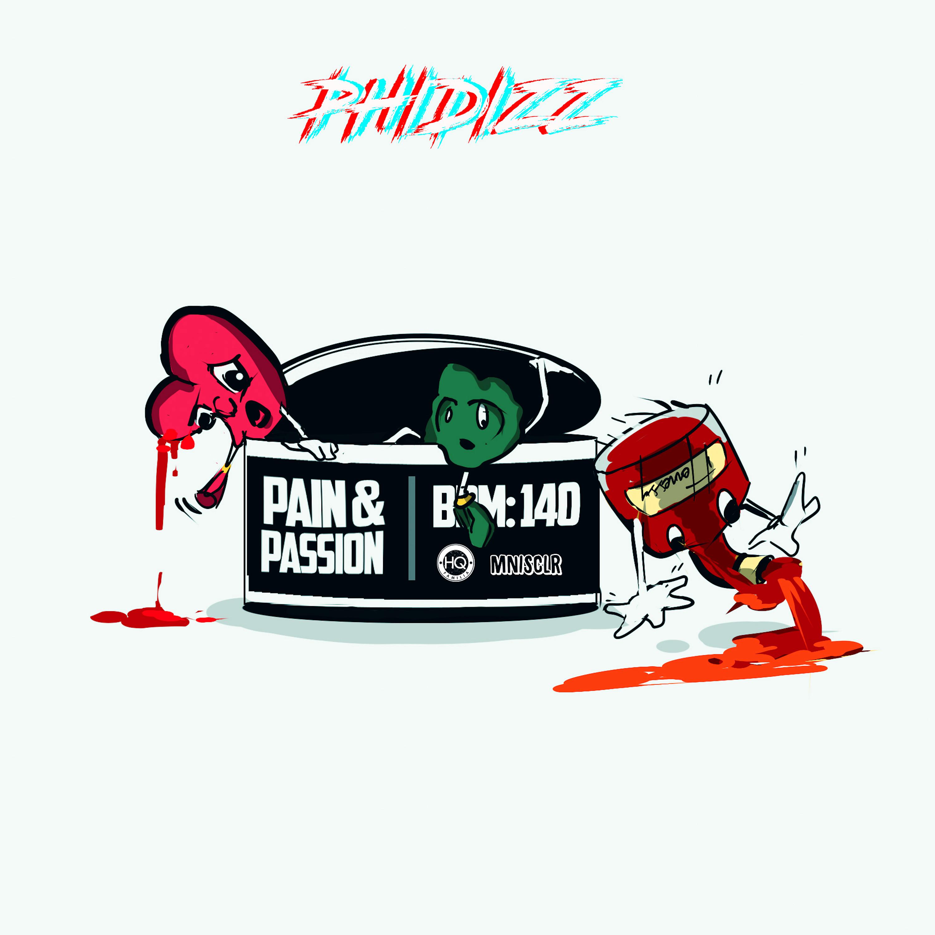 Постер альбома Pain & Passion