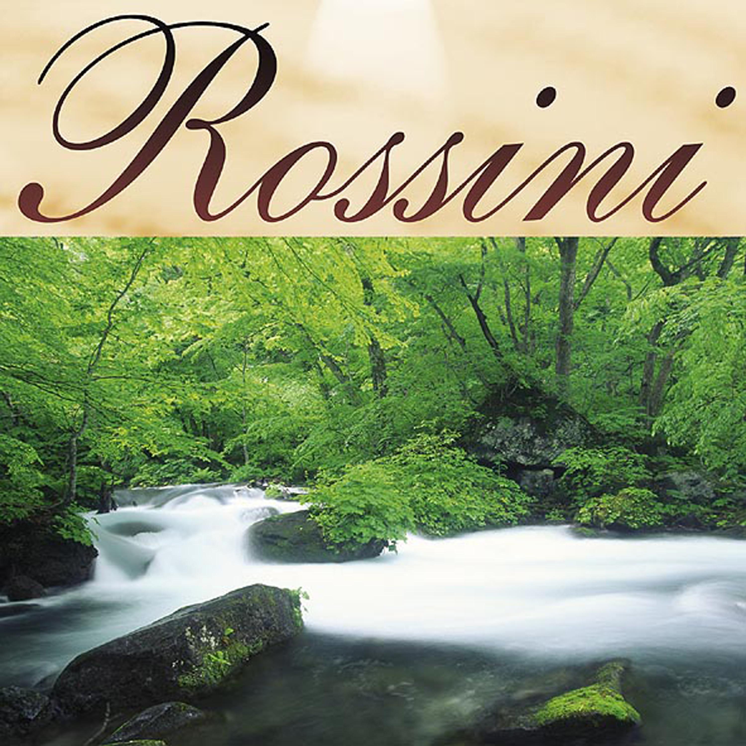 Постер альбома Musica Clasica - Gioacchino Rossini