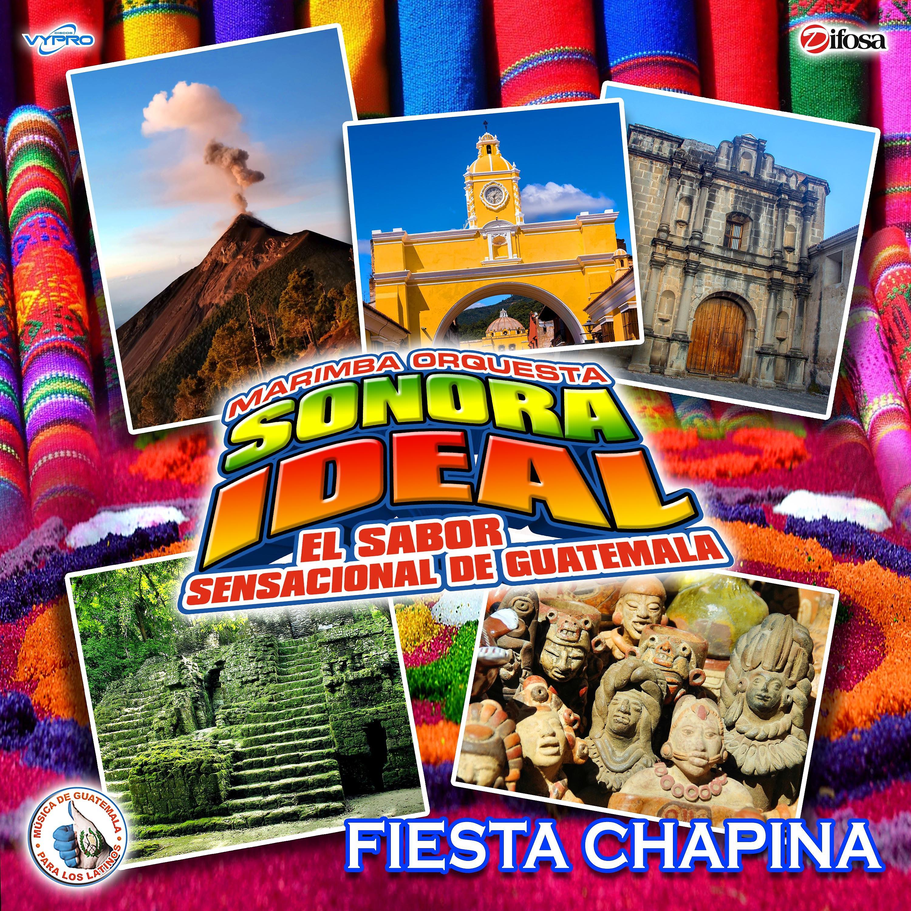 Постер альбома Fiesta Chapina. Música de Guatemala para los Latinos