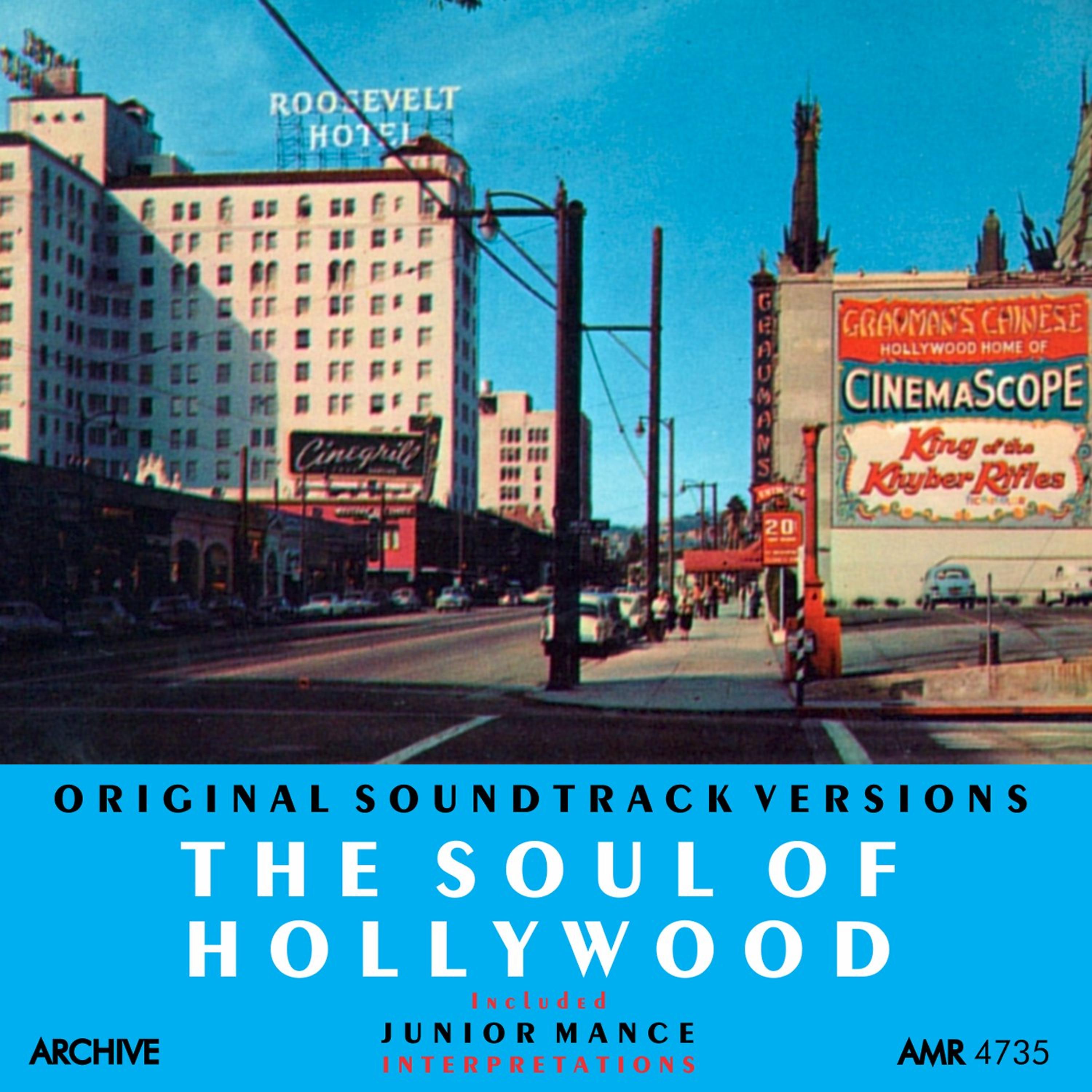 Постер альбома The Soul of Hollywood