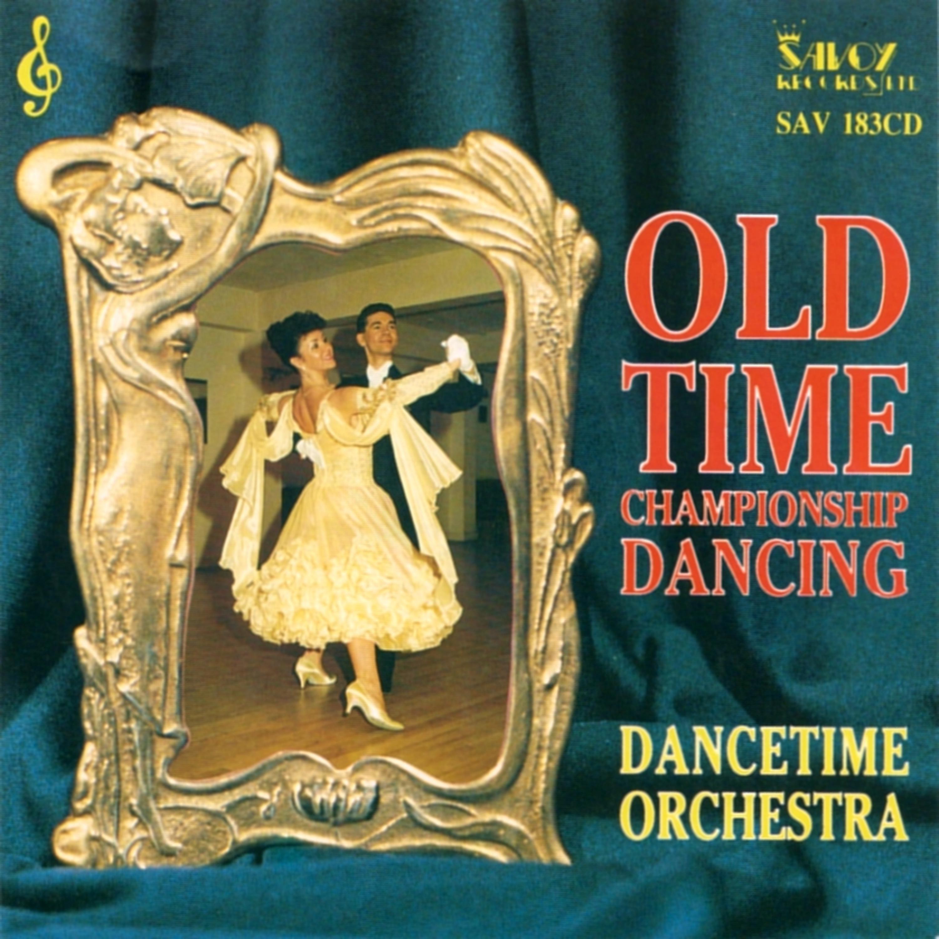 Постер альбома Old Time Champion Dancing