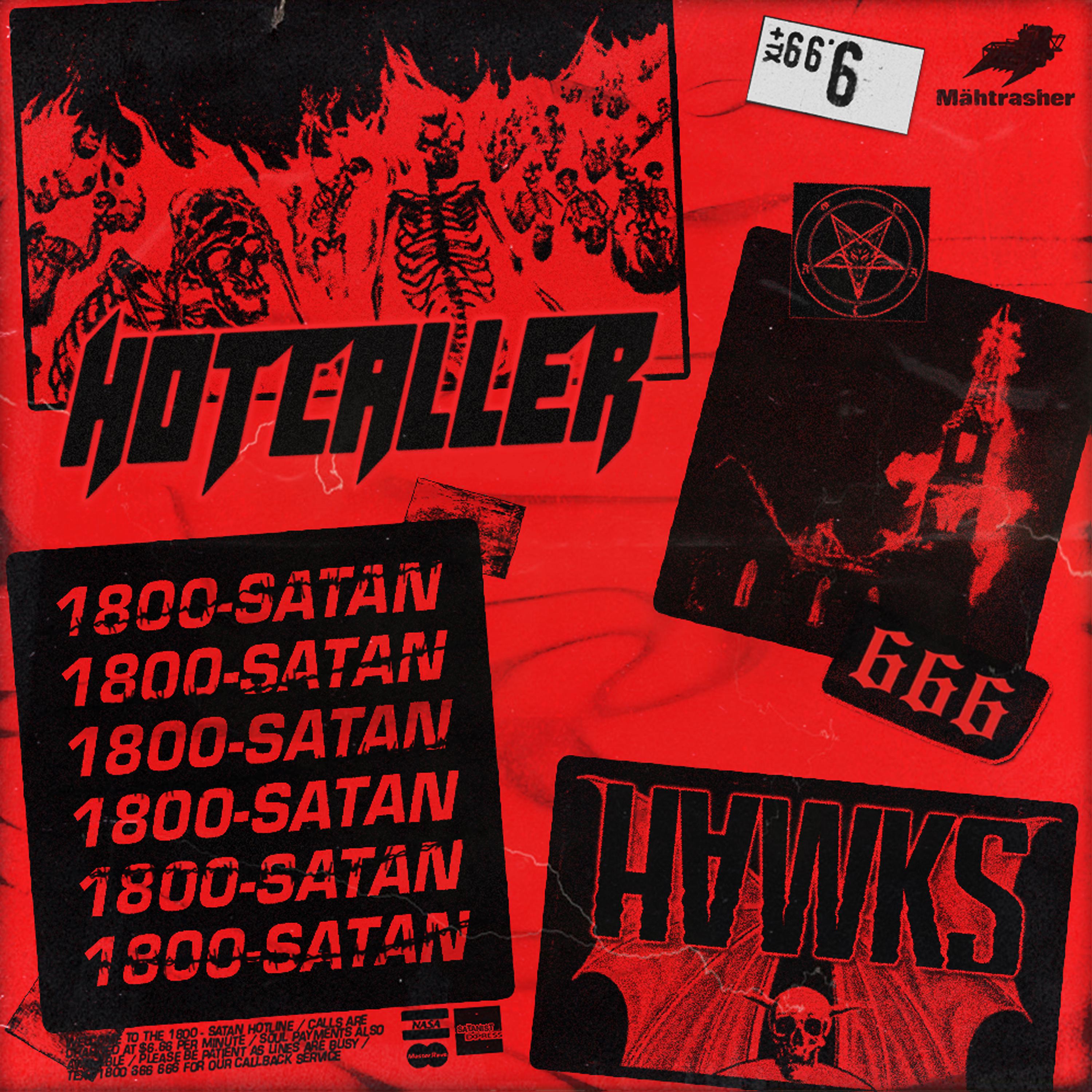 Постер альбома 1800 Satan