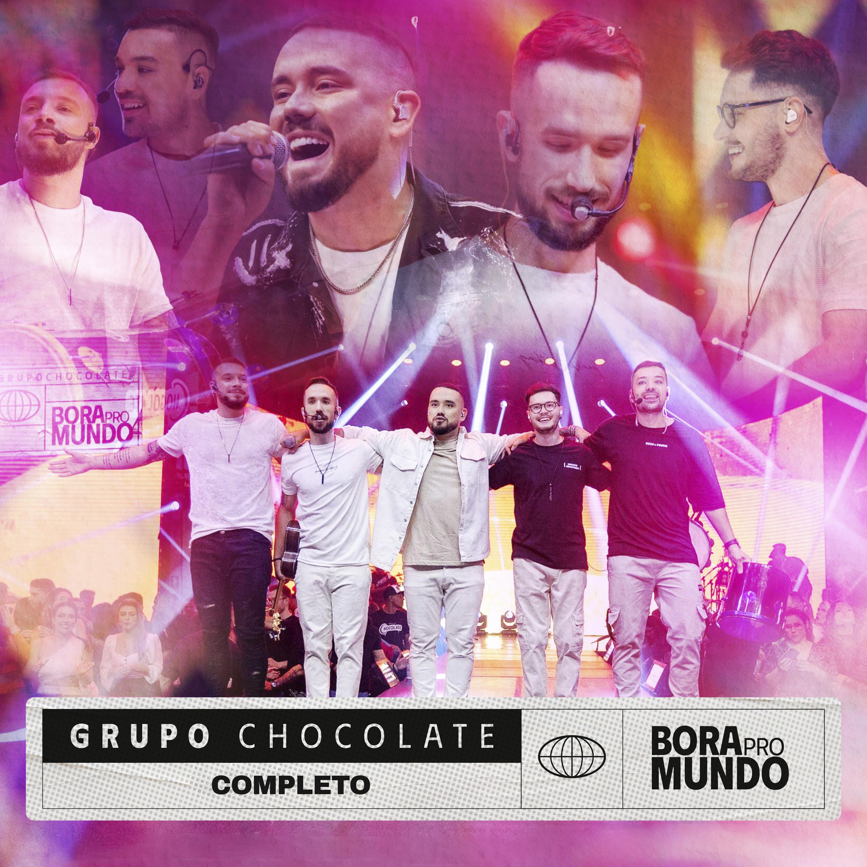 Постер альбома Bora pro Mundo (Completo)