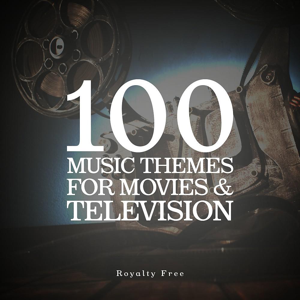 Постер альбома 100 Music Themes for Movies & Television