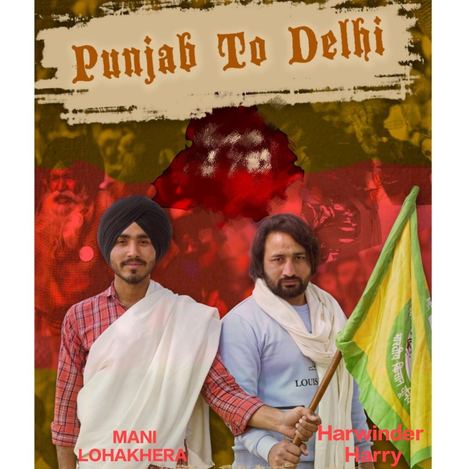 Постер альбома Punjab to Delhi