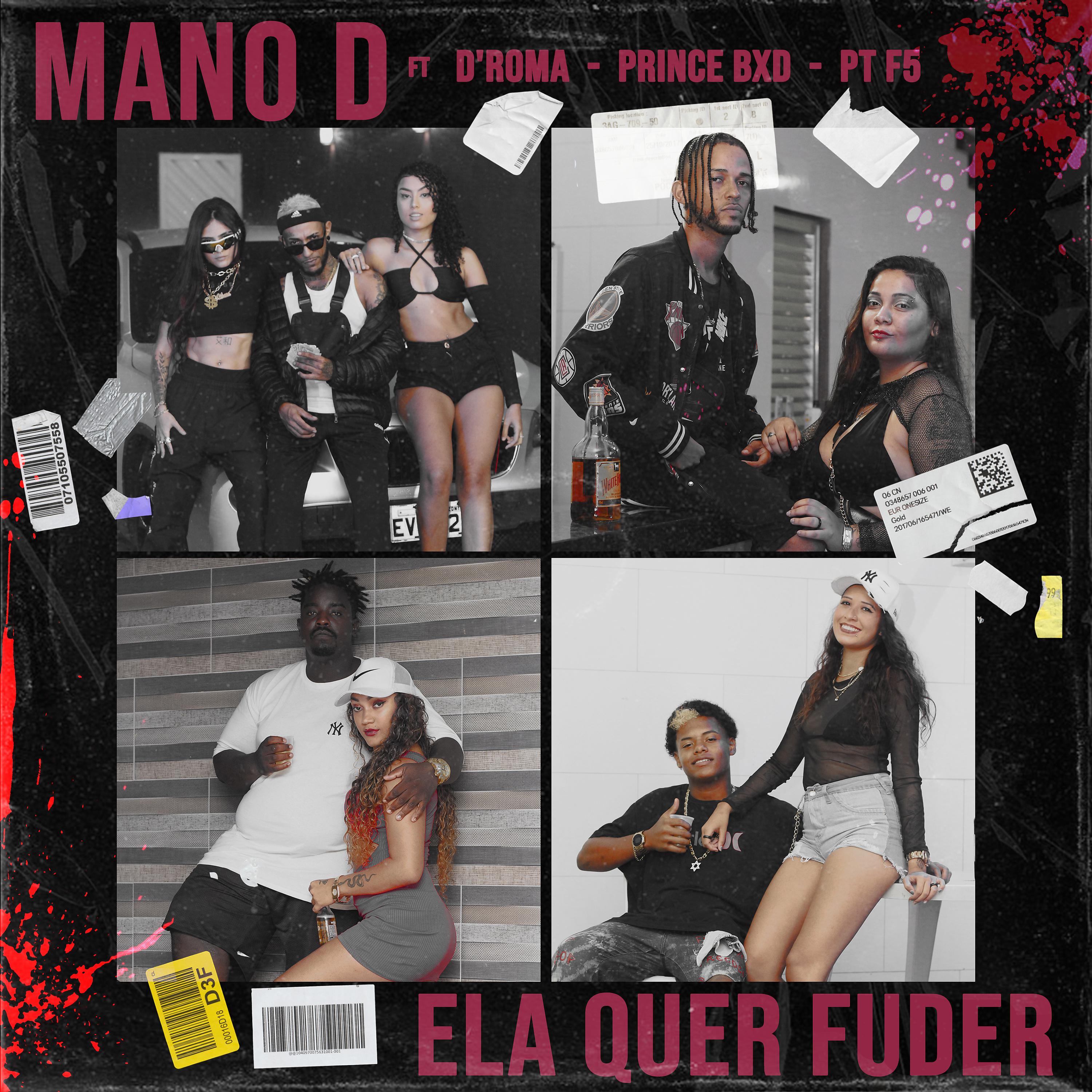 Постер альбома Ela Quer Fuder