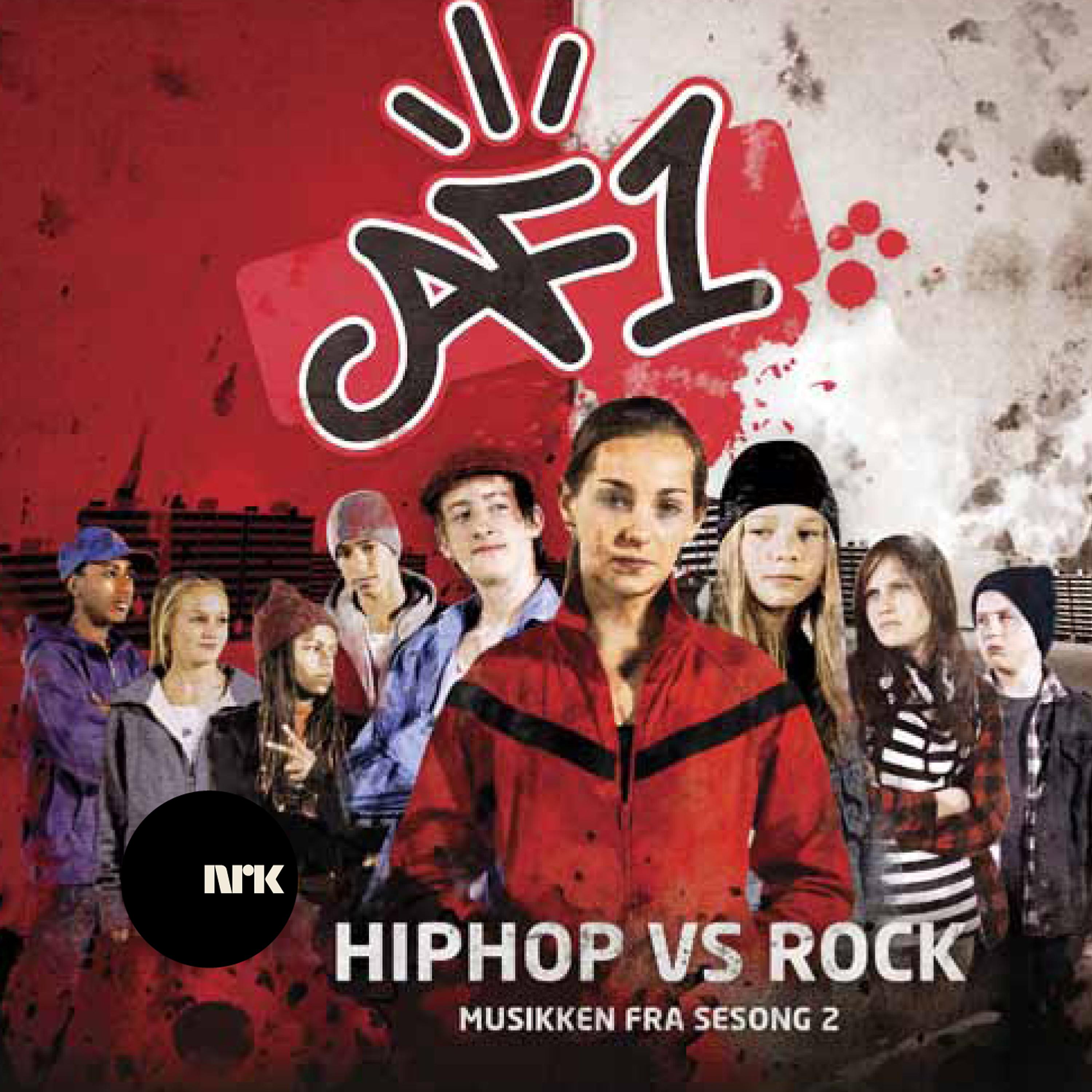Постер альбома Af1 - Hiphop vs Rock, Musikken Fra Sesong 2