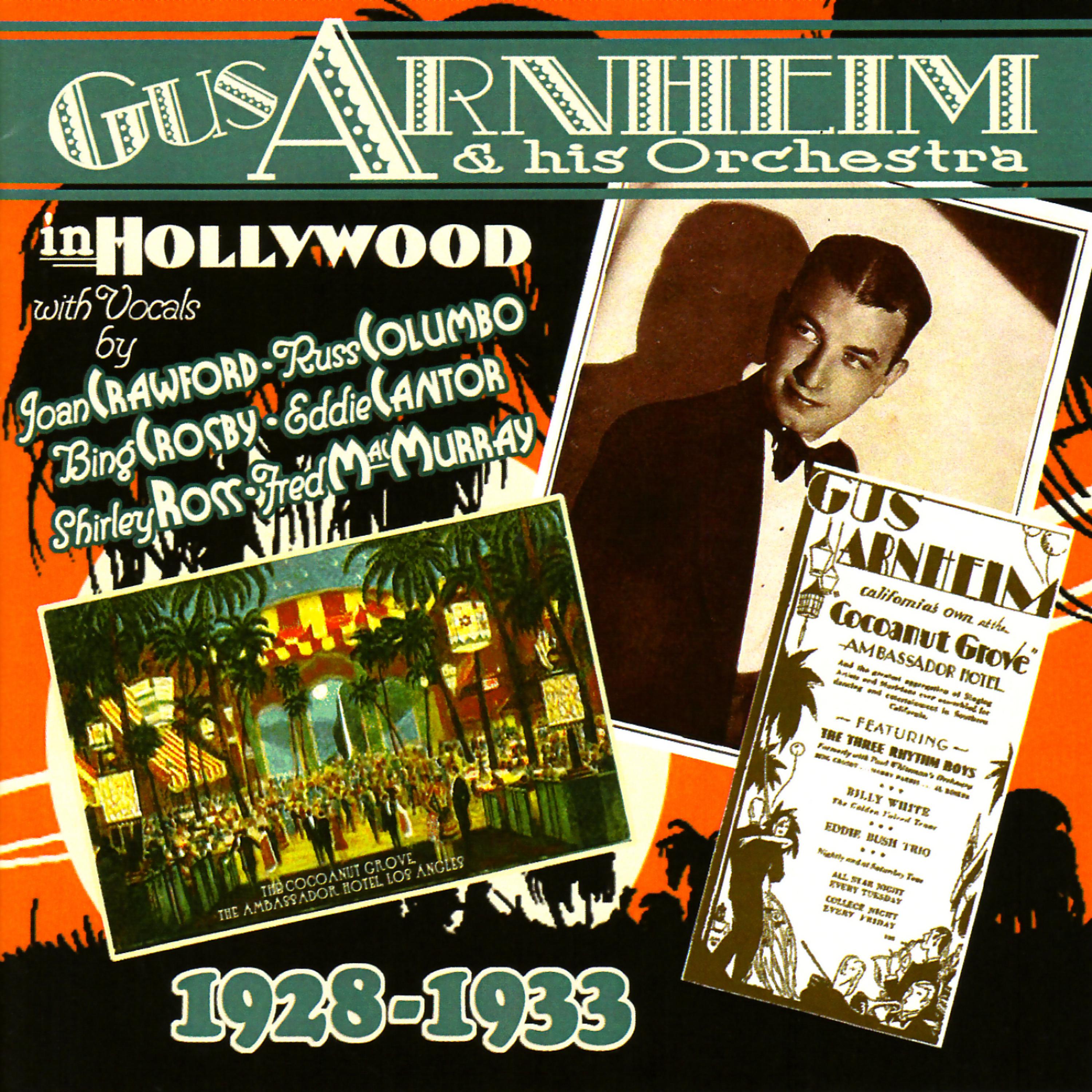 Постер альбома In Hollywood (1928-1933)