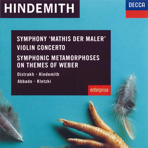 Постер альбома Hindemith: Violin Concerto; Symphonic Metamorphoses on Themes of Weber etc.