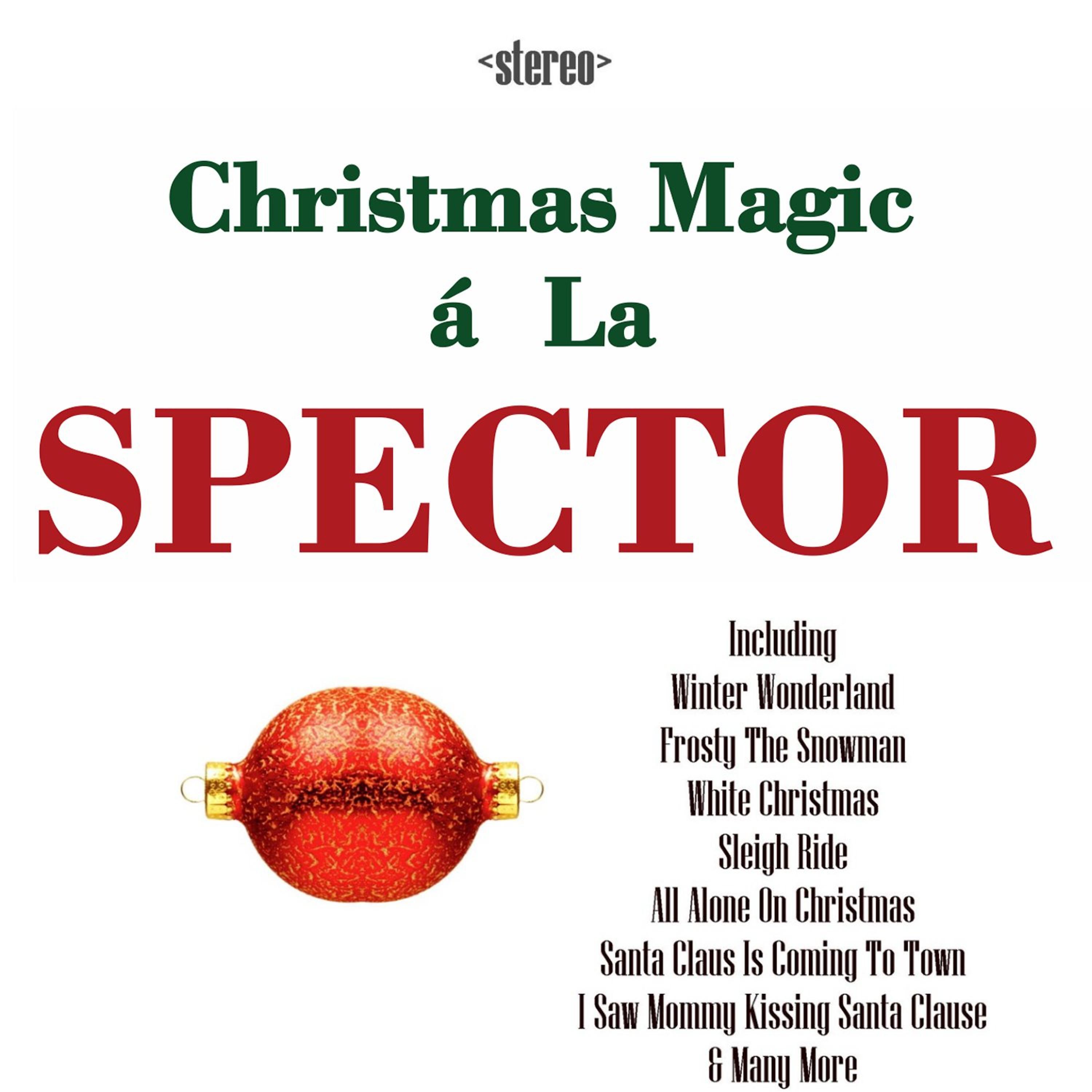 Постер альбома The Christmas Magic of Phil Spector