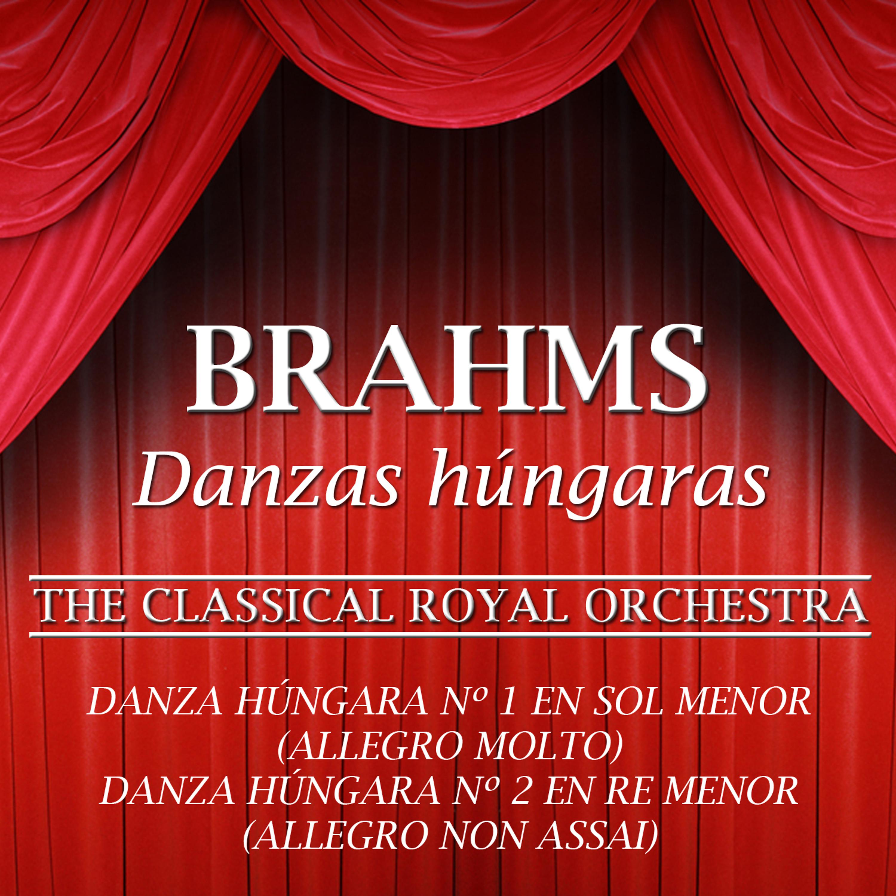 Постер альбома Clásica-Brahms-Danzas Húngaras