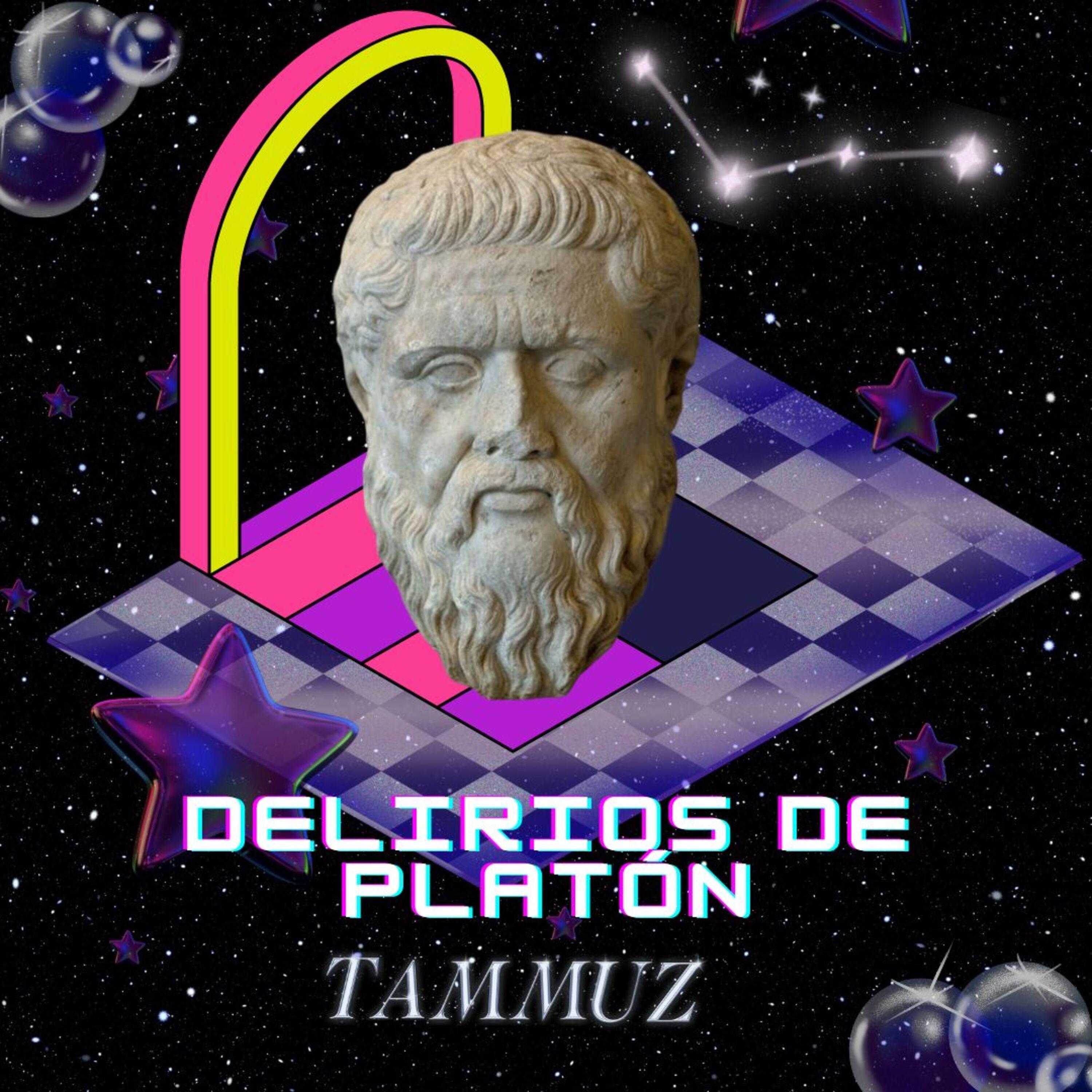 Постер альбома Delirios de Platón