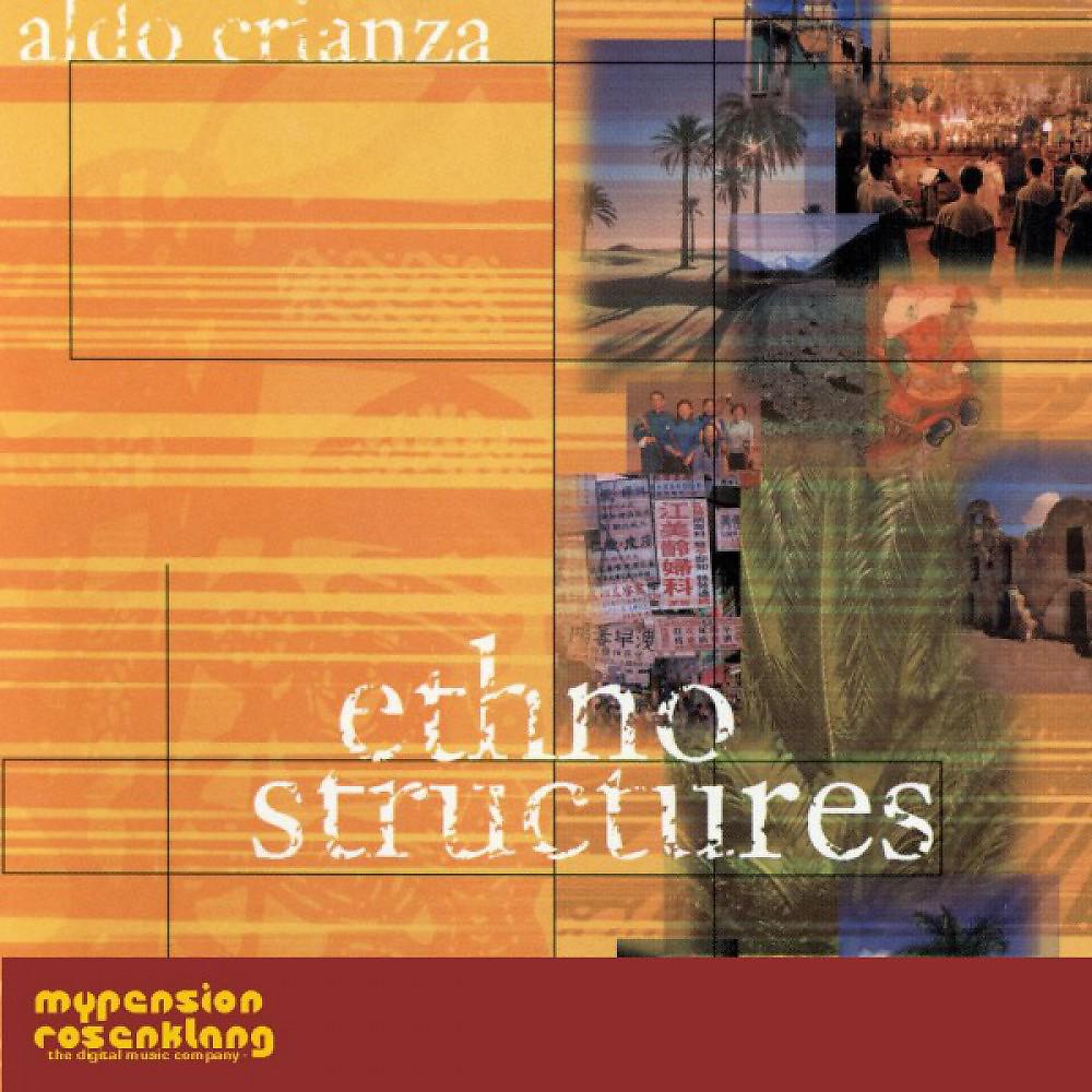 Постер альбома Ethno Structures - Typical Music from Countries All Around the World