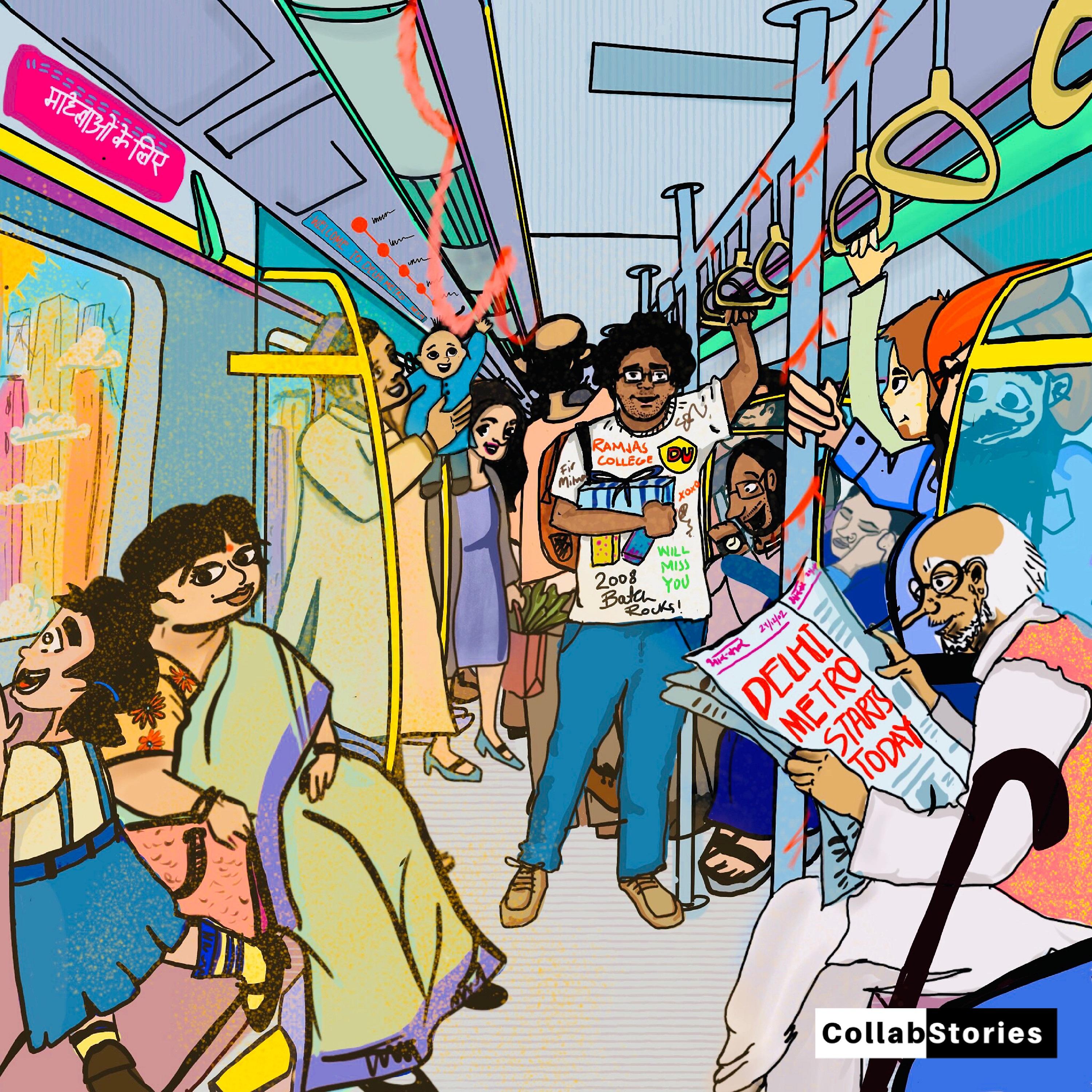 Постер альбома Rajat in a Metro