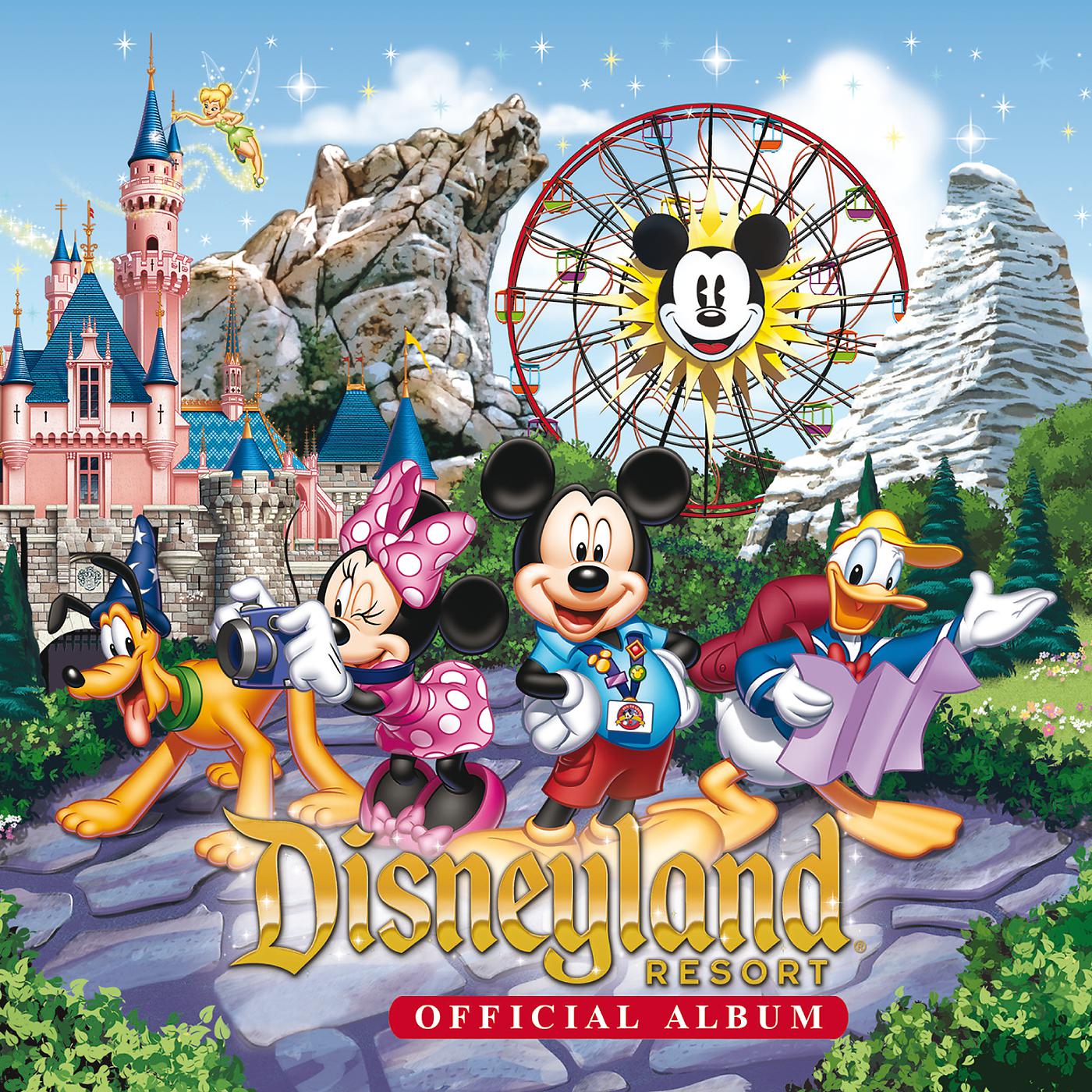Постер альбома Disneyland Resort Official Album
