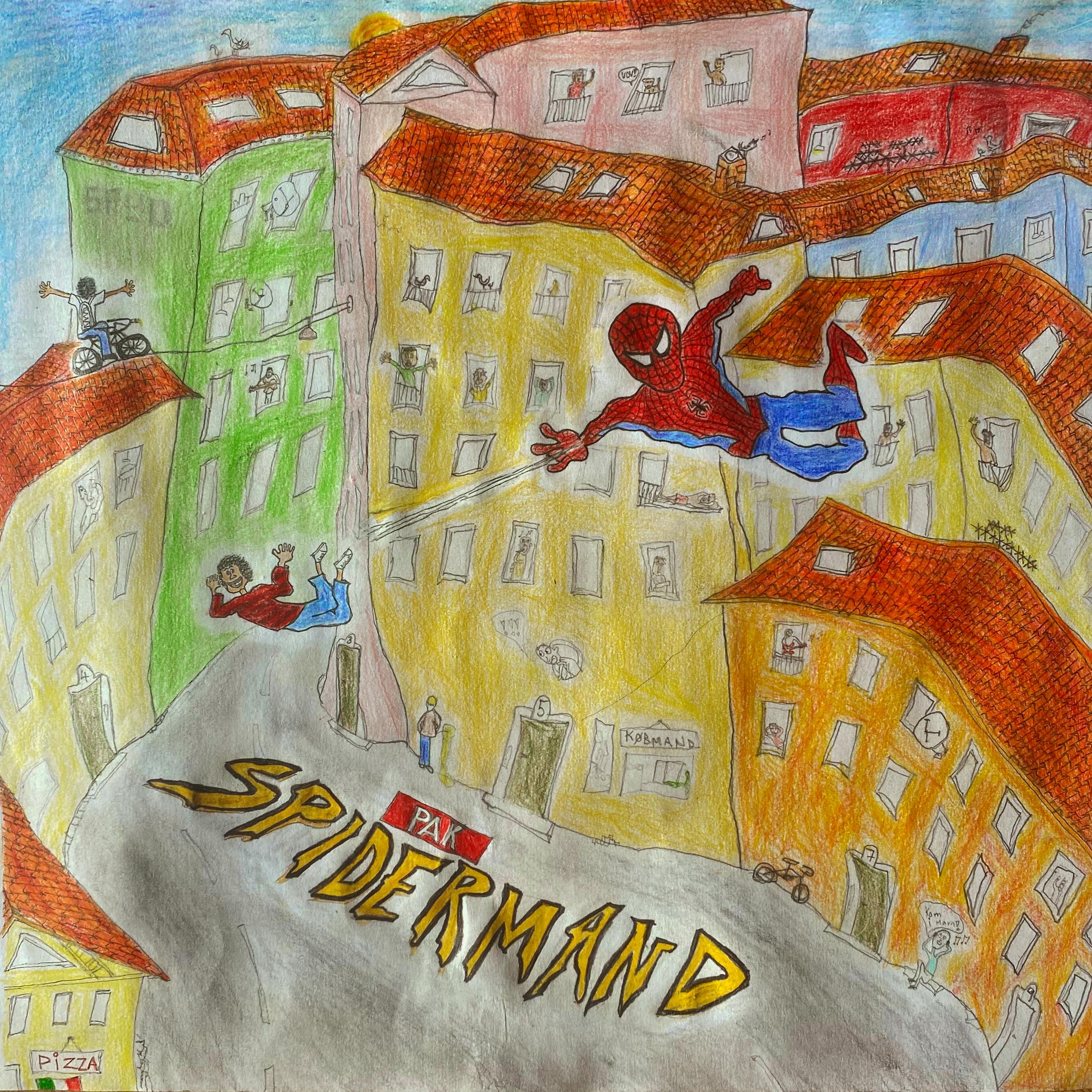 Постер альбома Spidermand