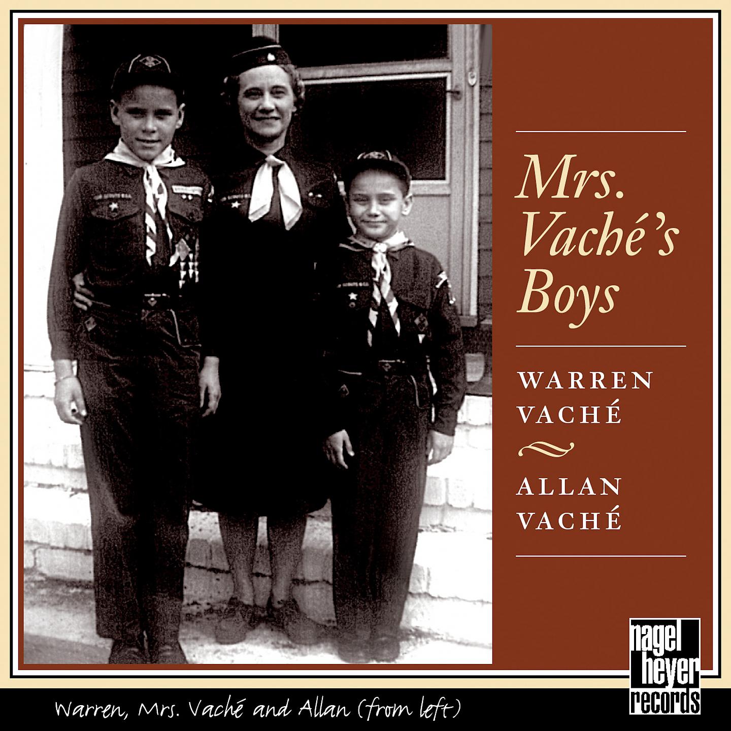 Постер альбома MRS. Vaché's Boys
