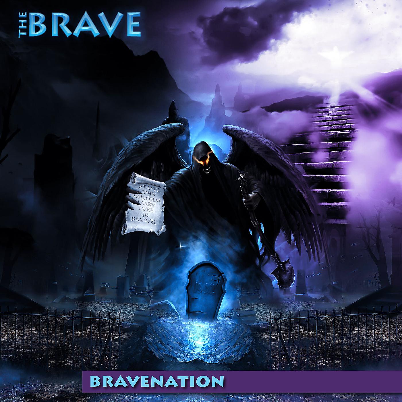 Постер альбома BraveNation