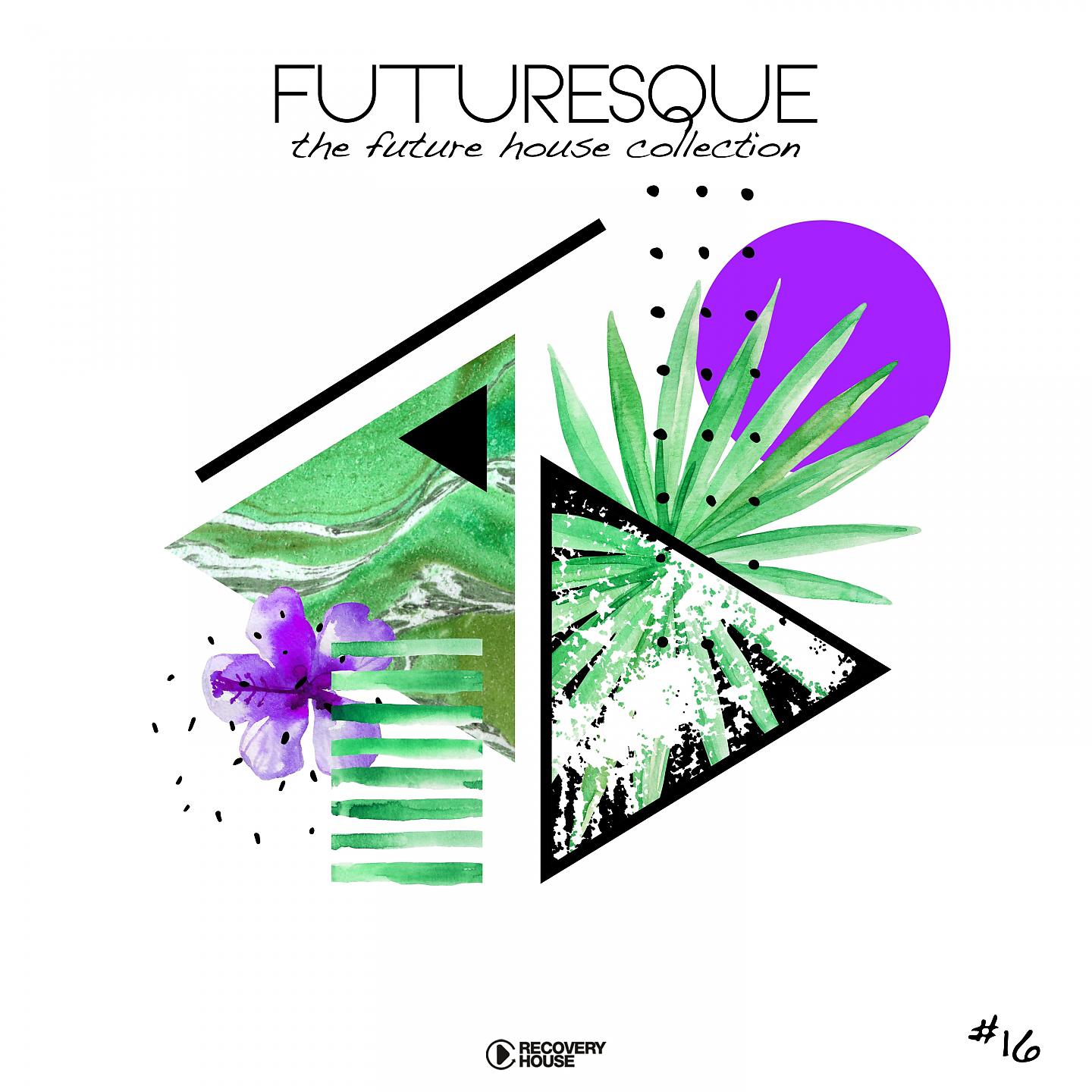 Постер альбома Futuresque - The Future House Collection, Vol. 16