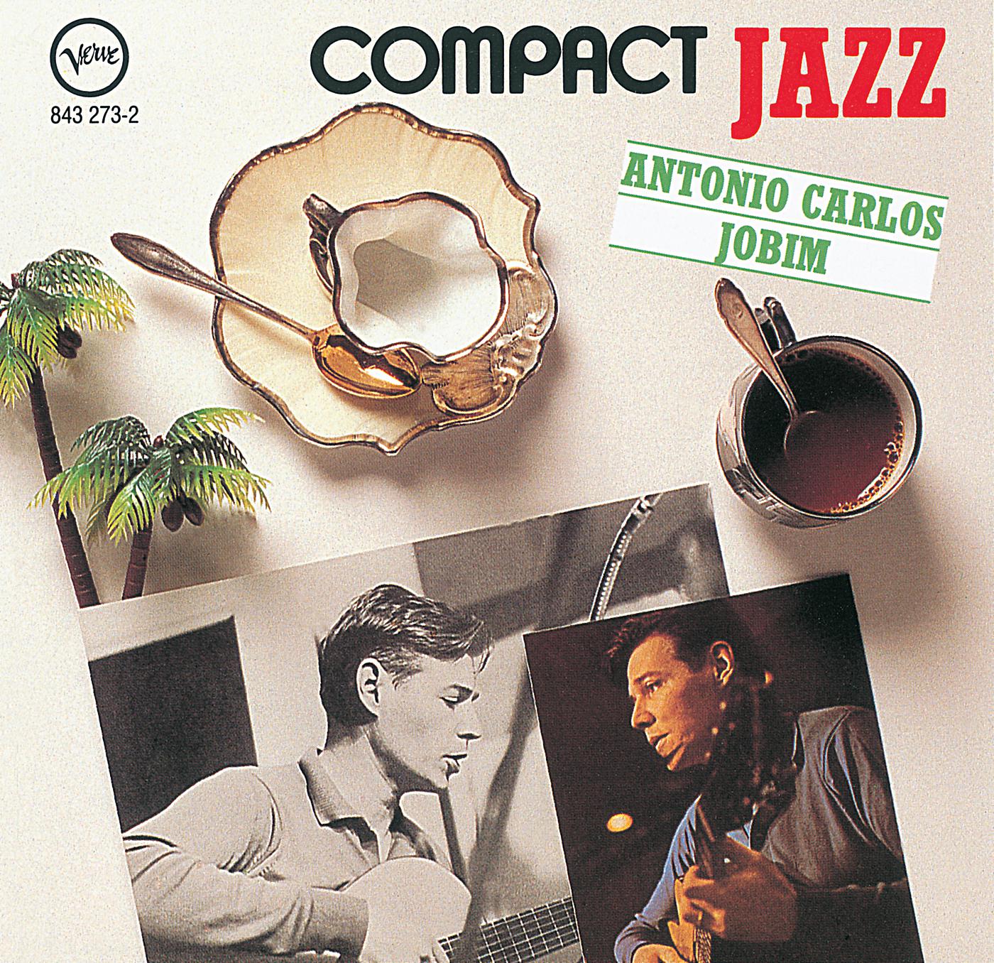Постер альбома Compact Jazz:  Antonio Carlos Jobim